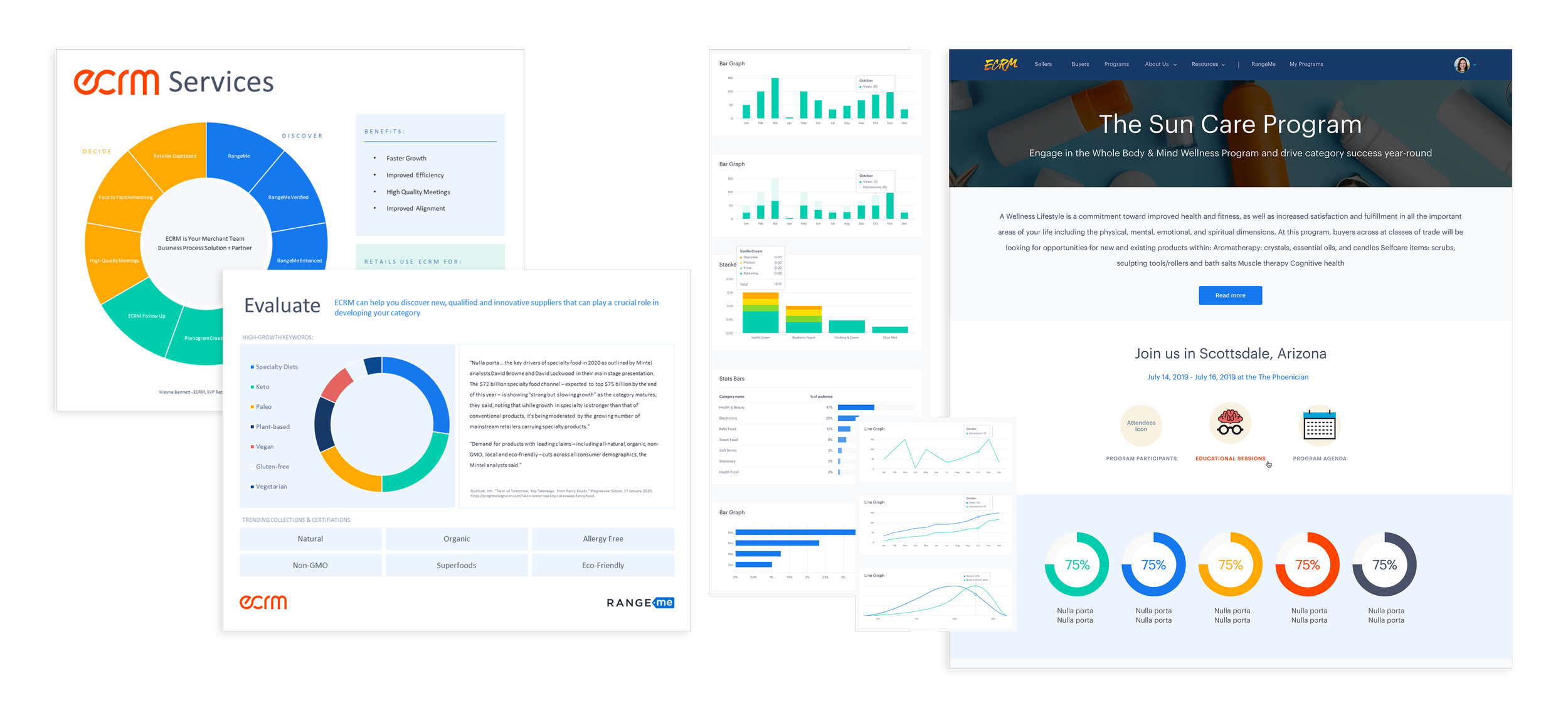 Working within an establish brand