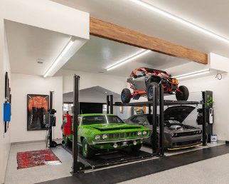 5 Design Ideas for the Ultimate Luxury Garage