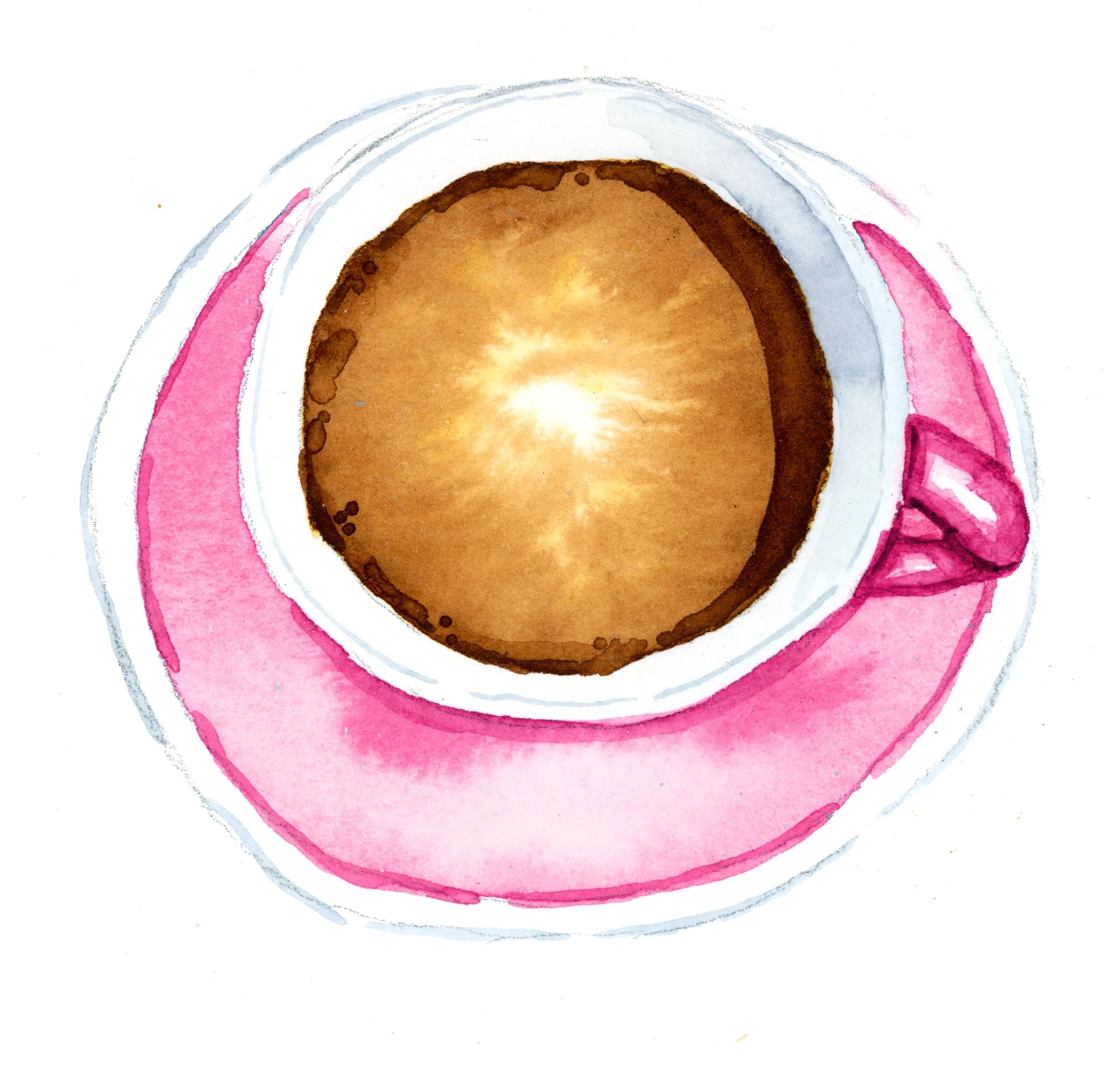 Cup of Coffee Drawing Recipe