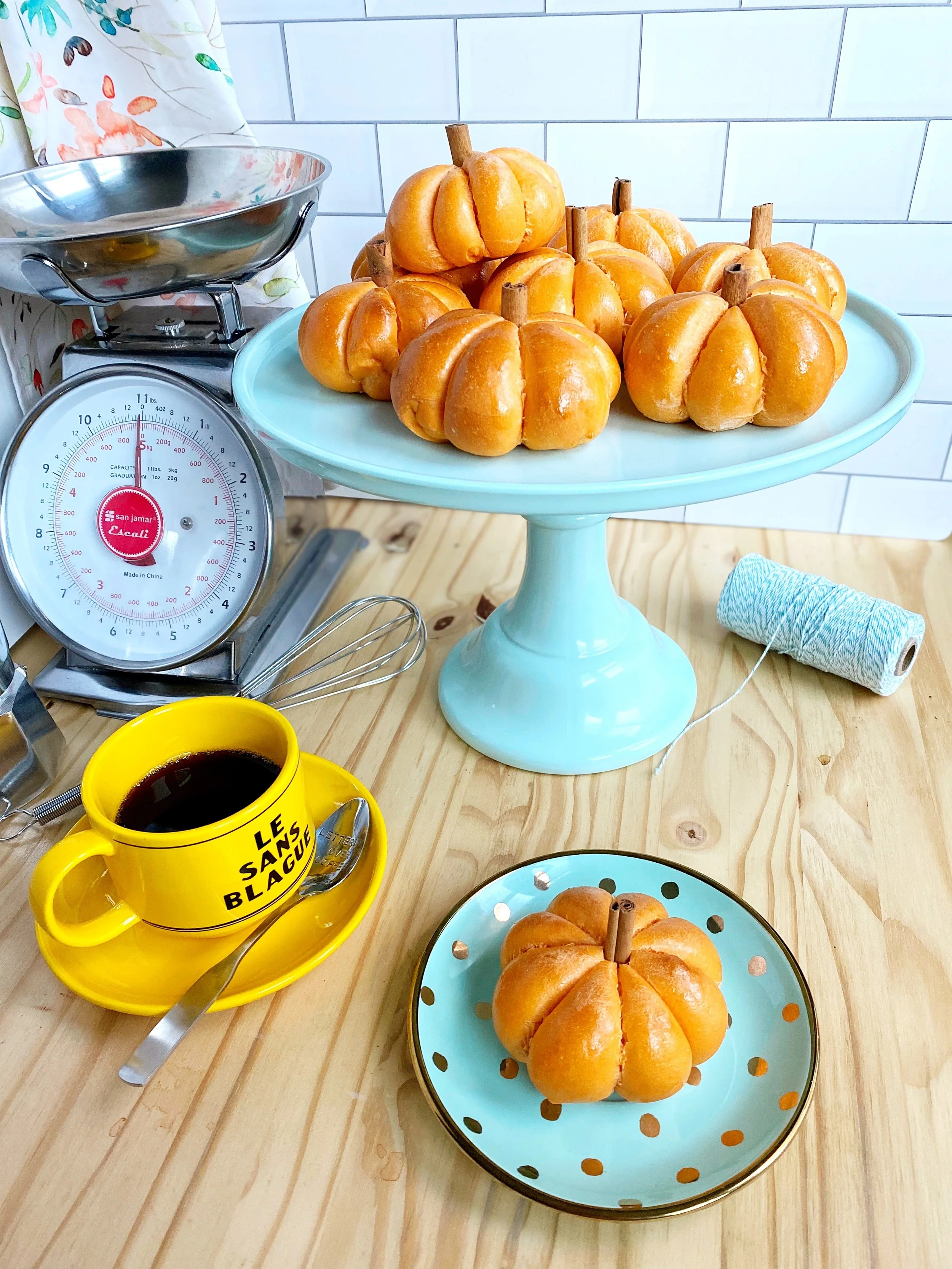 Bread Pumpkins