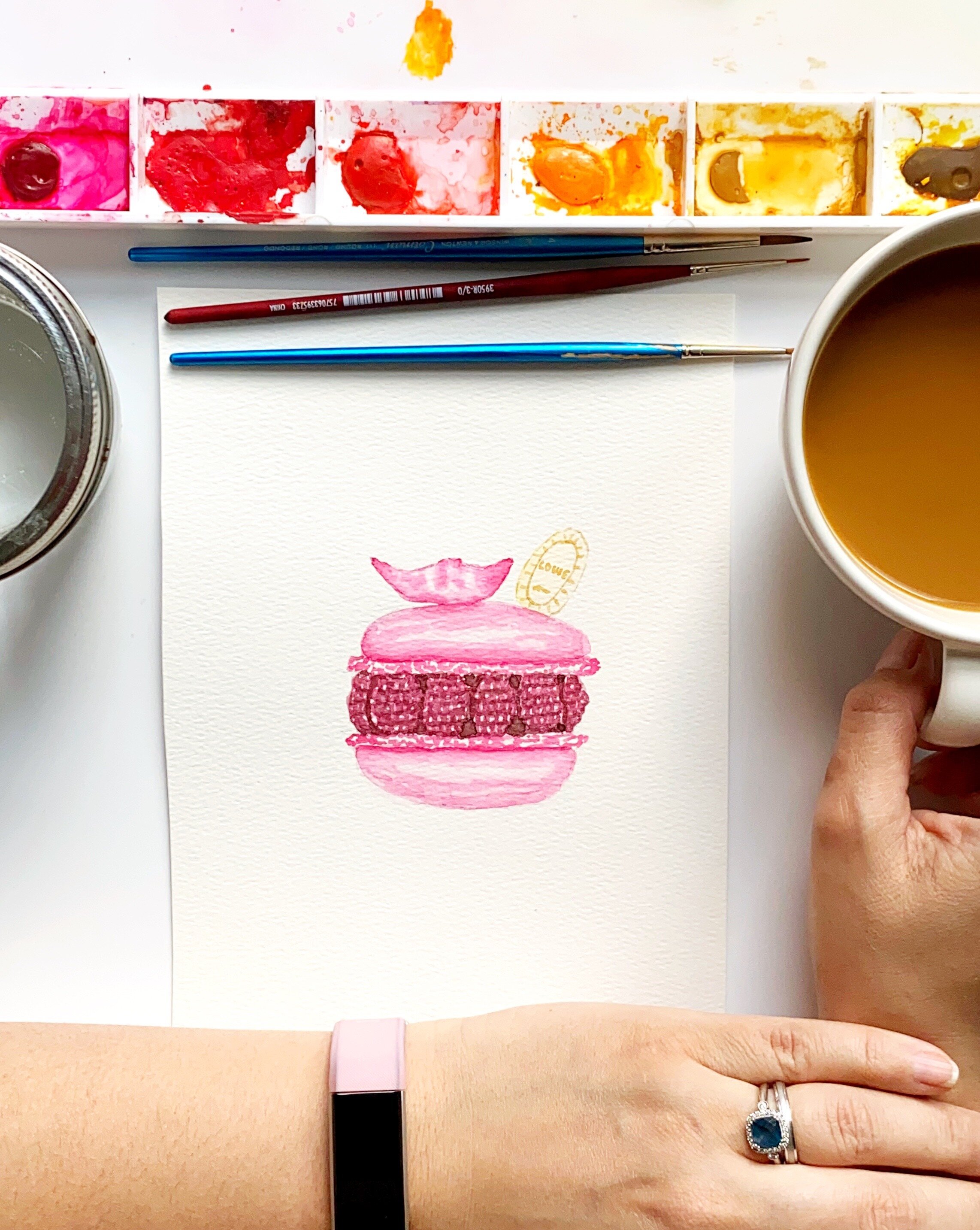 Ispahan Watercolor Video Course