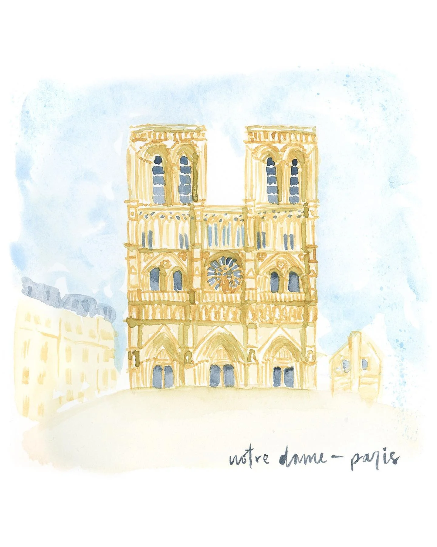 Started a new sketchbook challenge: NO PENCILS 🚫✏️

And also I am always in awe of this cathedral whenever I&rsquo;ve walked by it and will never not be entranced by it&rsquo;s beautiful gothic architecture ❤️

Paint: @nevskayapalitra_world White Ni