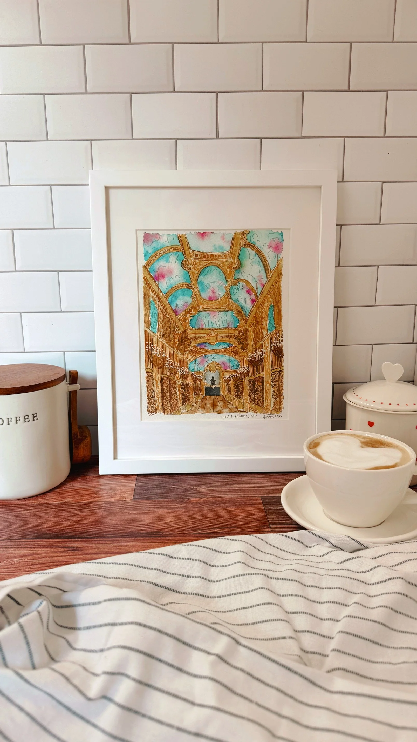 CREATING OVER COFFEE CUSTOM PAINTING PALAIS GARNIER PARIS.JPG
