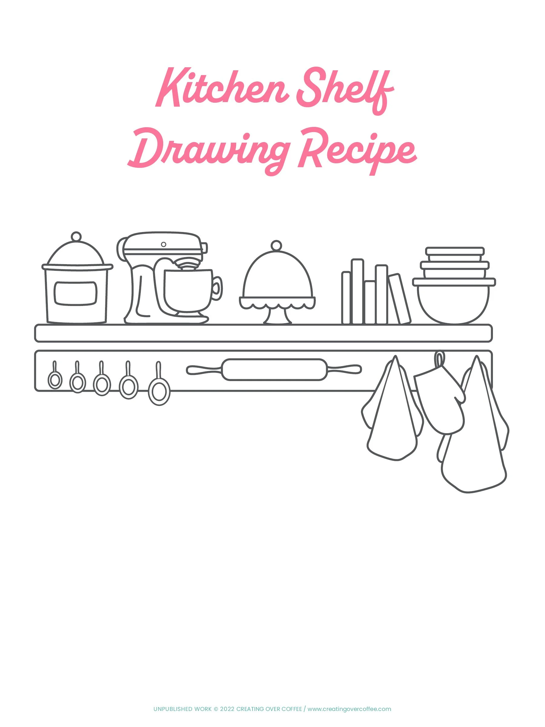 Creating Over Coffee Kitchen Shelf Drawing Recipe 1.jpg