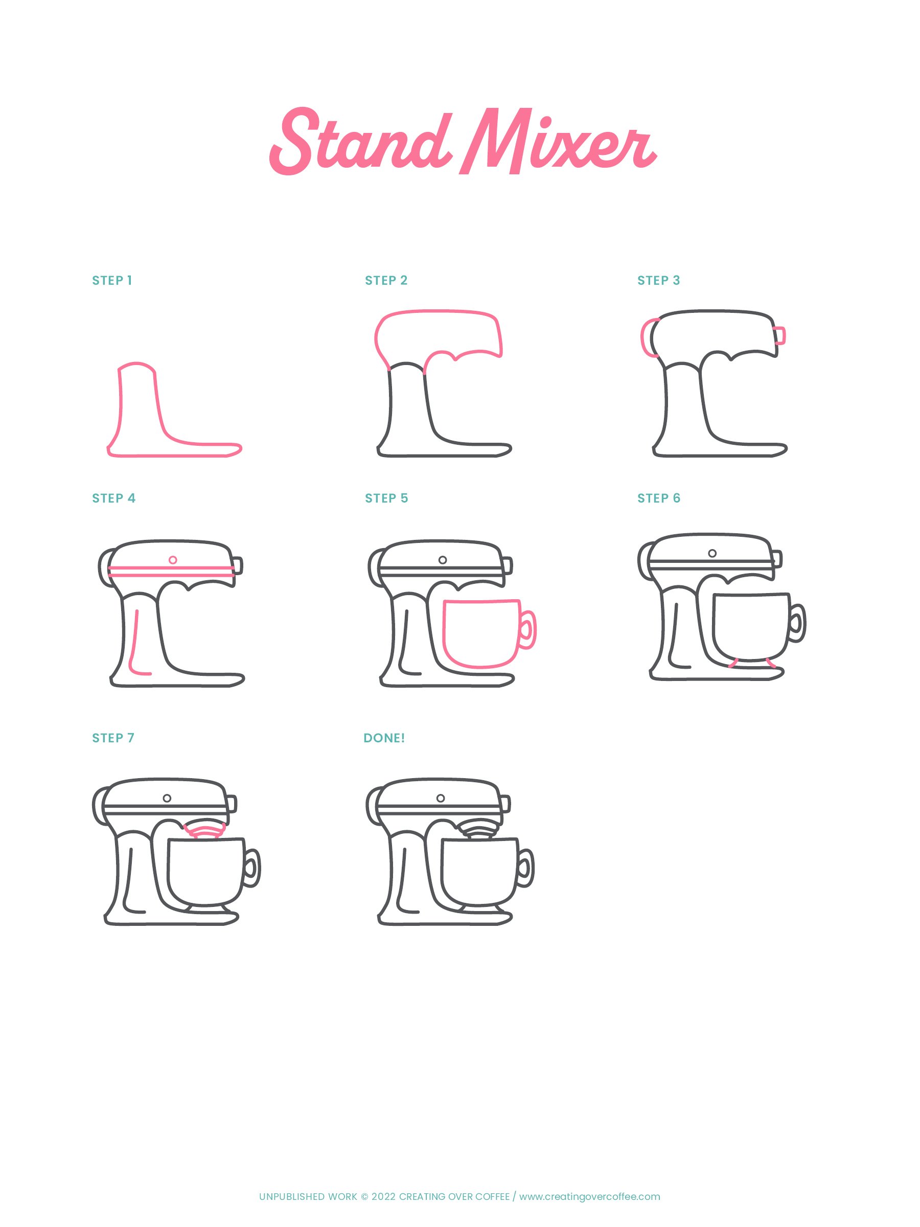 Creating Over Coffee Kitchen Shelf Drawing Recipe 4.jpg
