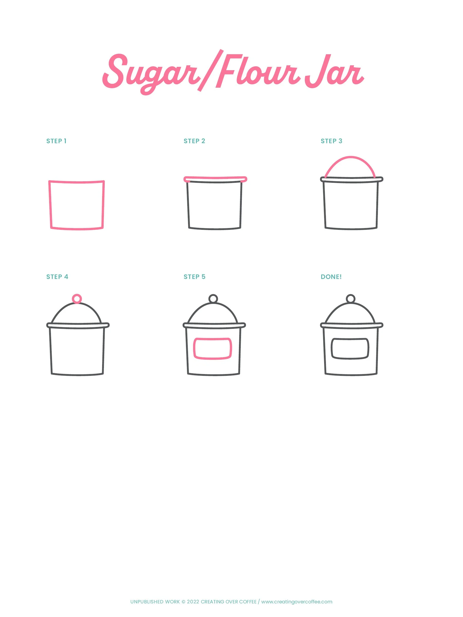 Creating Over Coffee Kitchen Shelf Drawing Recipe 3.jpg