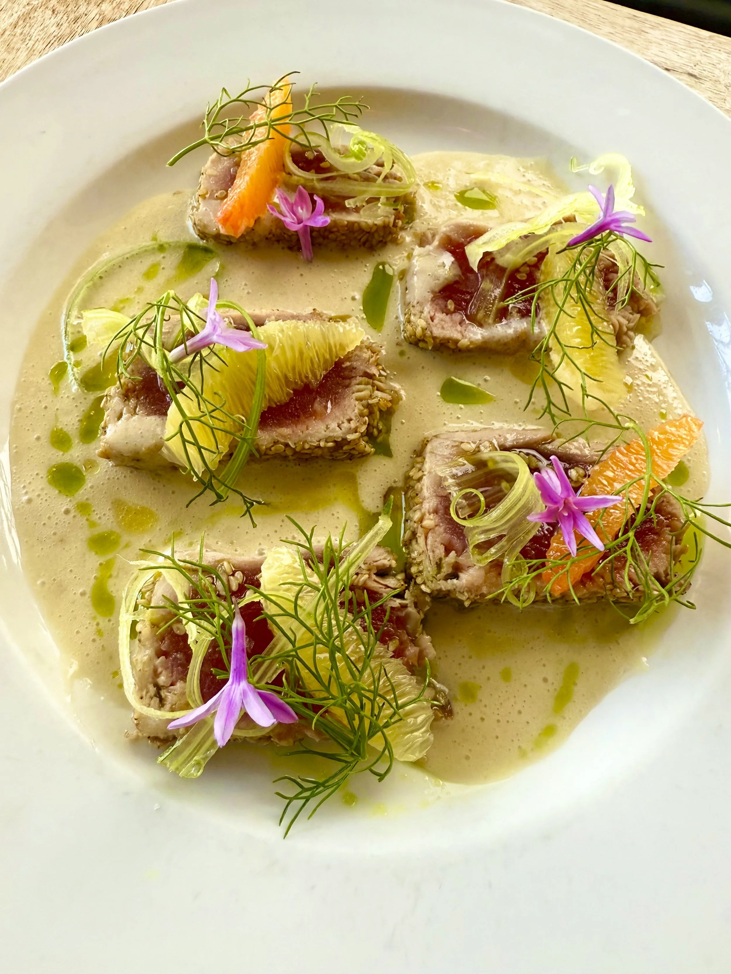 Seasonal Tataki