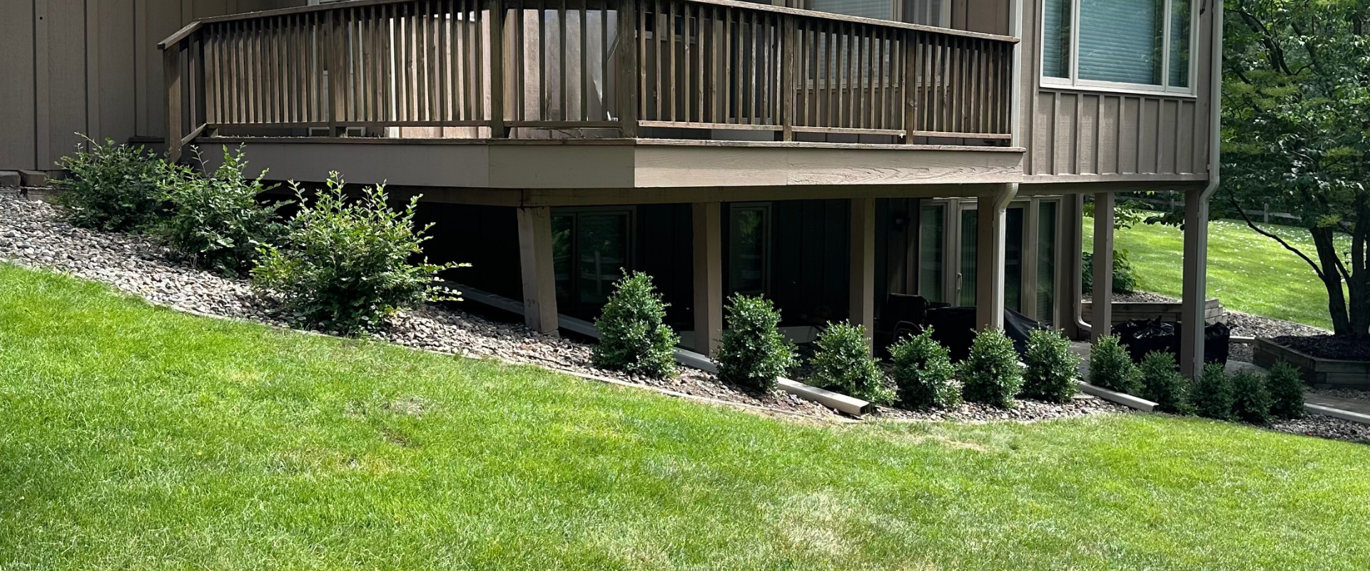 Transforming overgrown landscapes into thriving havens is our specialty. We revitalized a property in Minnetonka by meticulously removing outdated shrubs and replacing them with a carefully curated selection of new shrubs. Our attention to detail is 