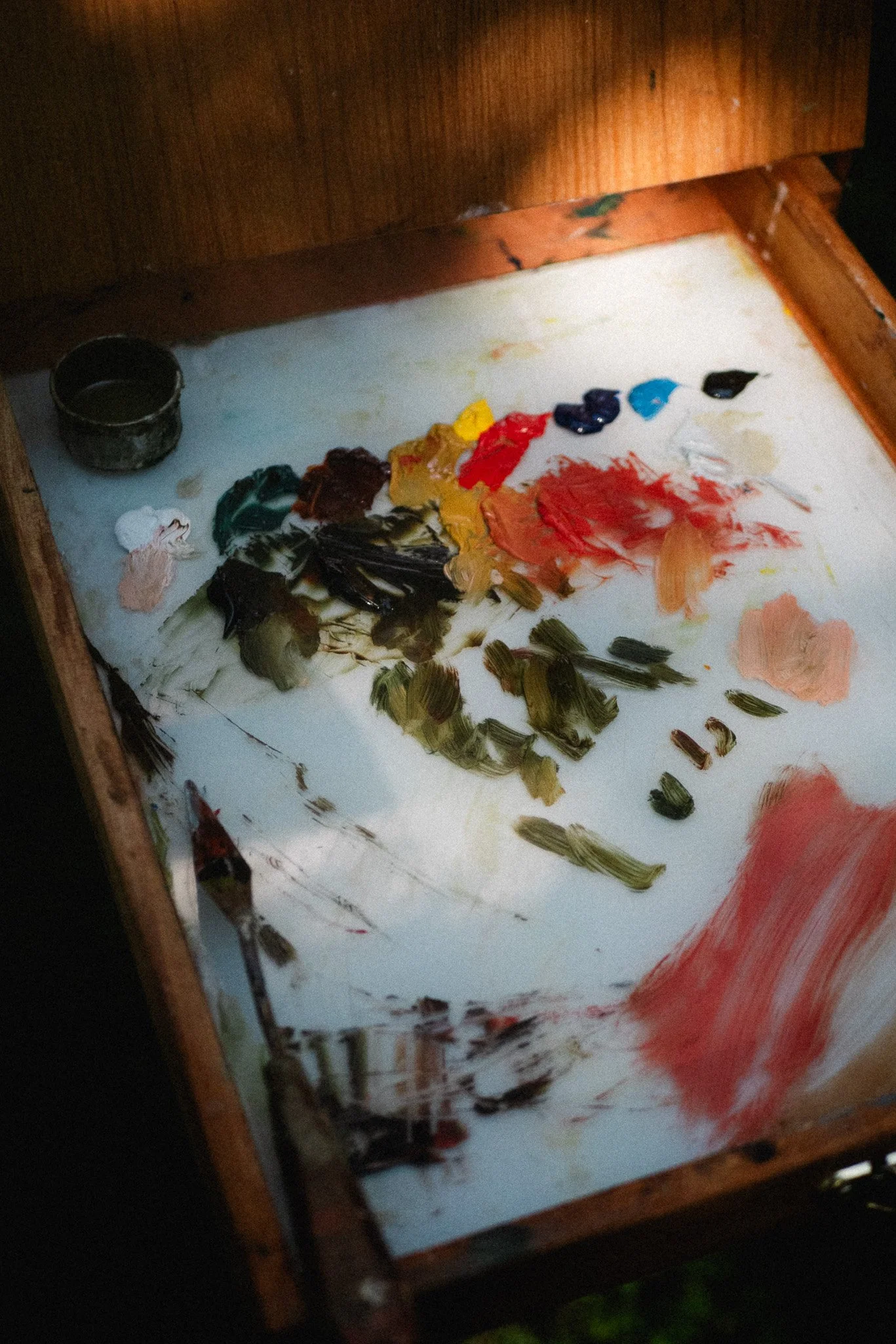 My Somewhat Messy Palette