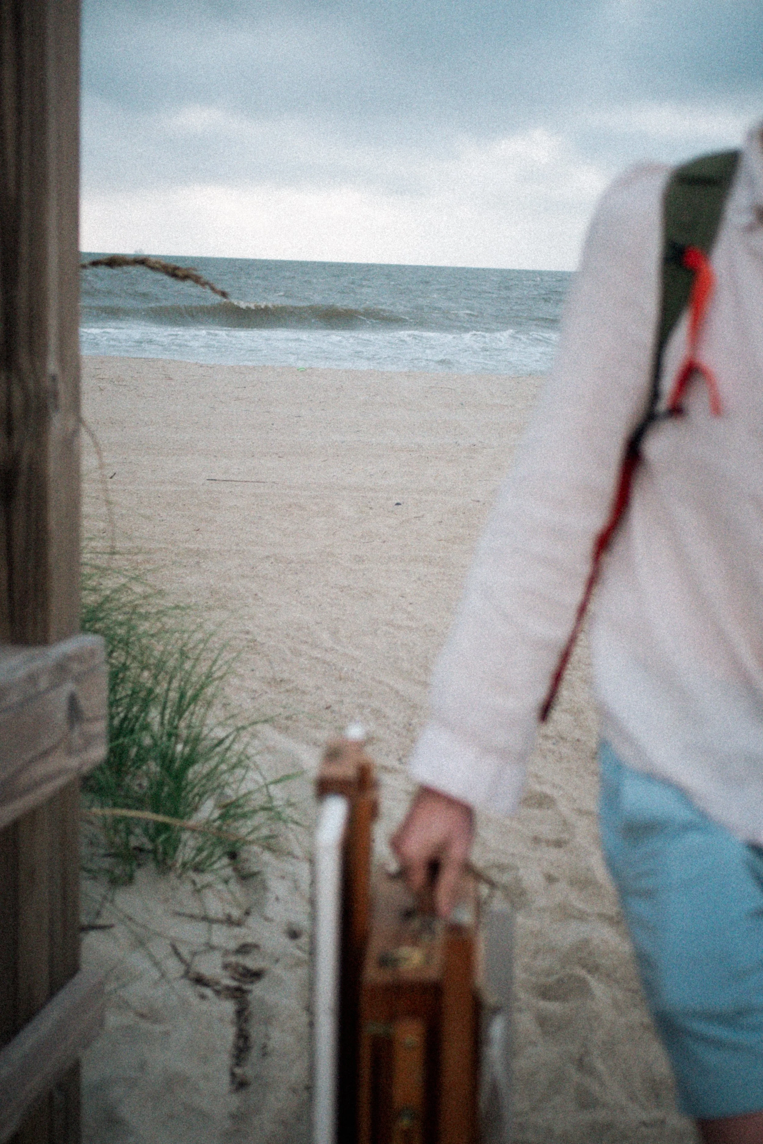 Plein Air Easel Painting on Tybee Island