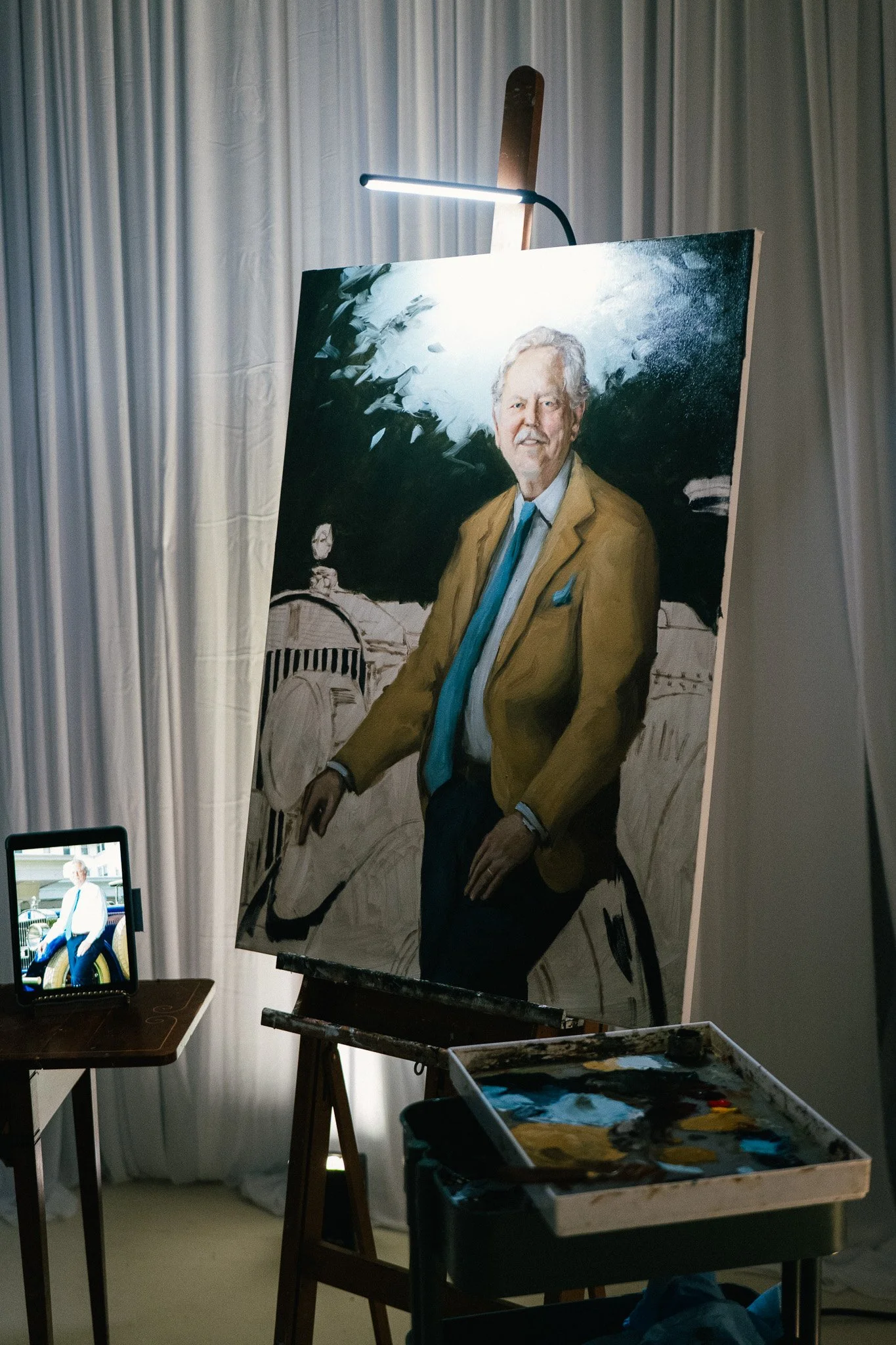 Portrait Development