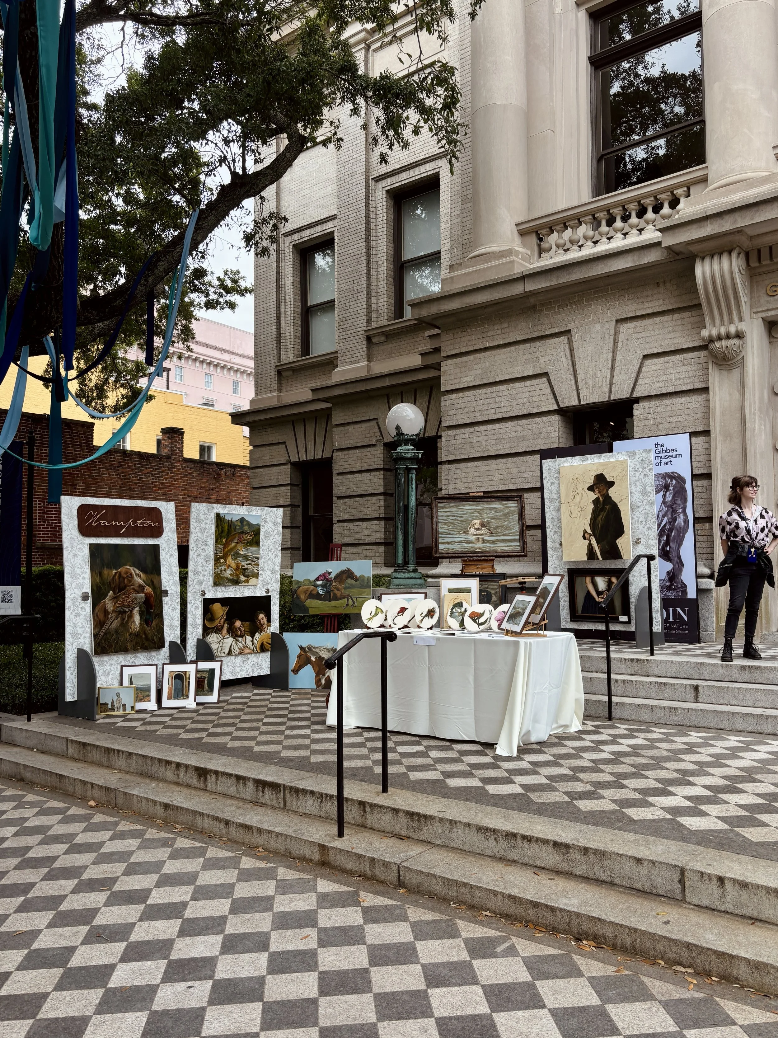 Art Charleston with the Gibbes Museum and Art I’ON