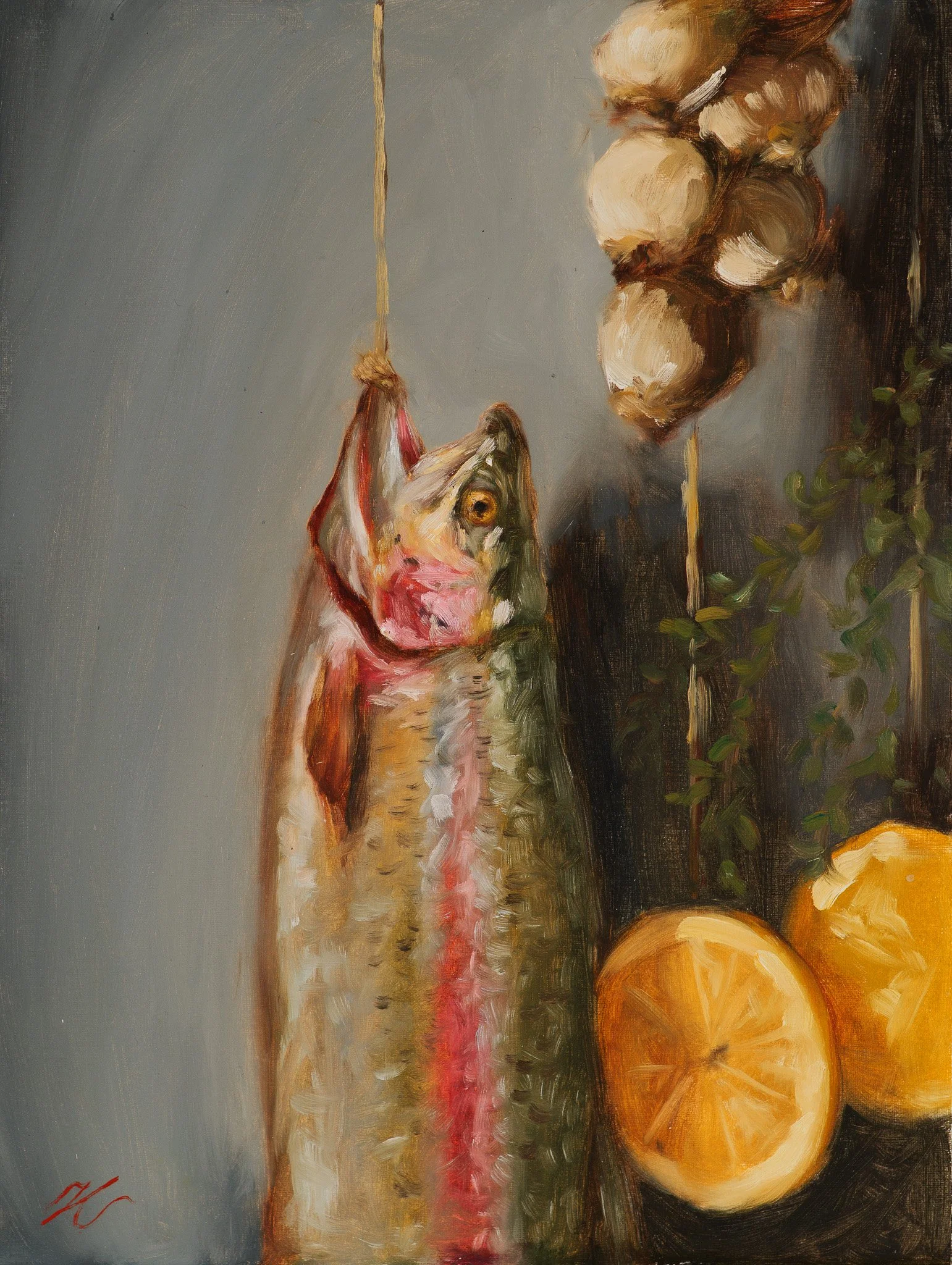 rainbow-trout-lemon-garlic-oil-still-life-hampton-watts.jpg