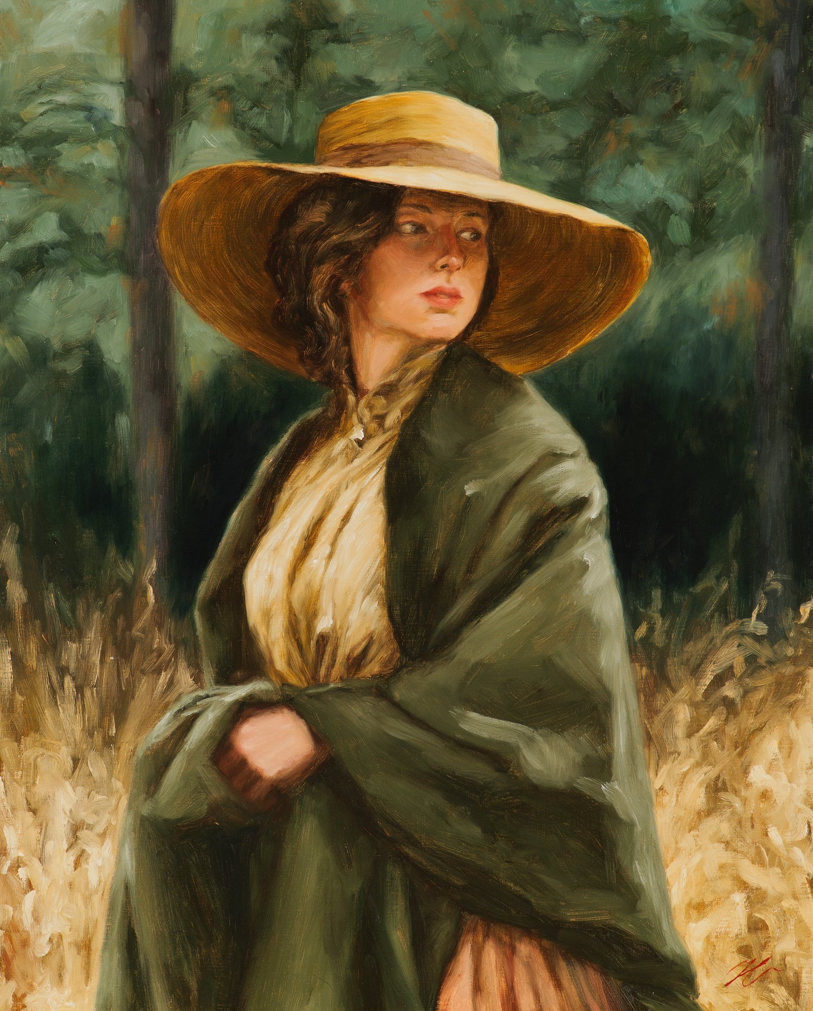 woman-straw-hat-green-shawl-classical-oil-portrait.jpg