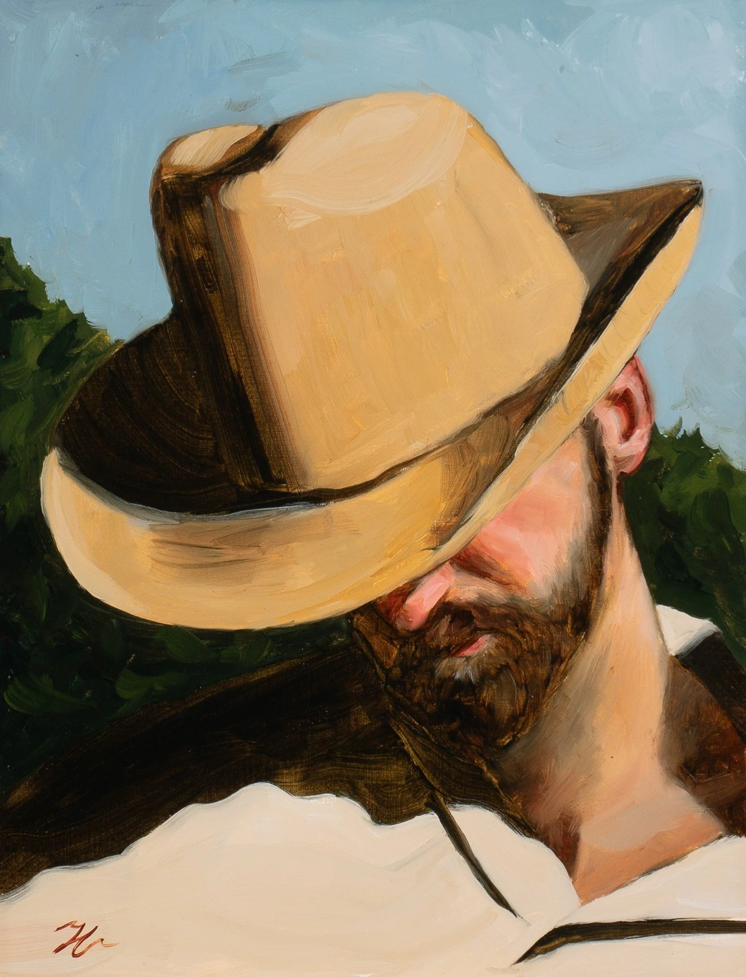 hampton-watts-man-in-shadow-cowboy-hat-original-oil-painting-16x12.jpg