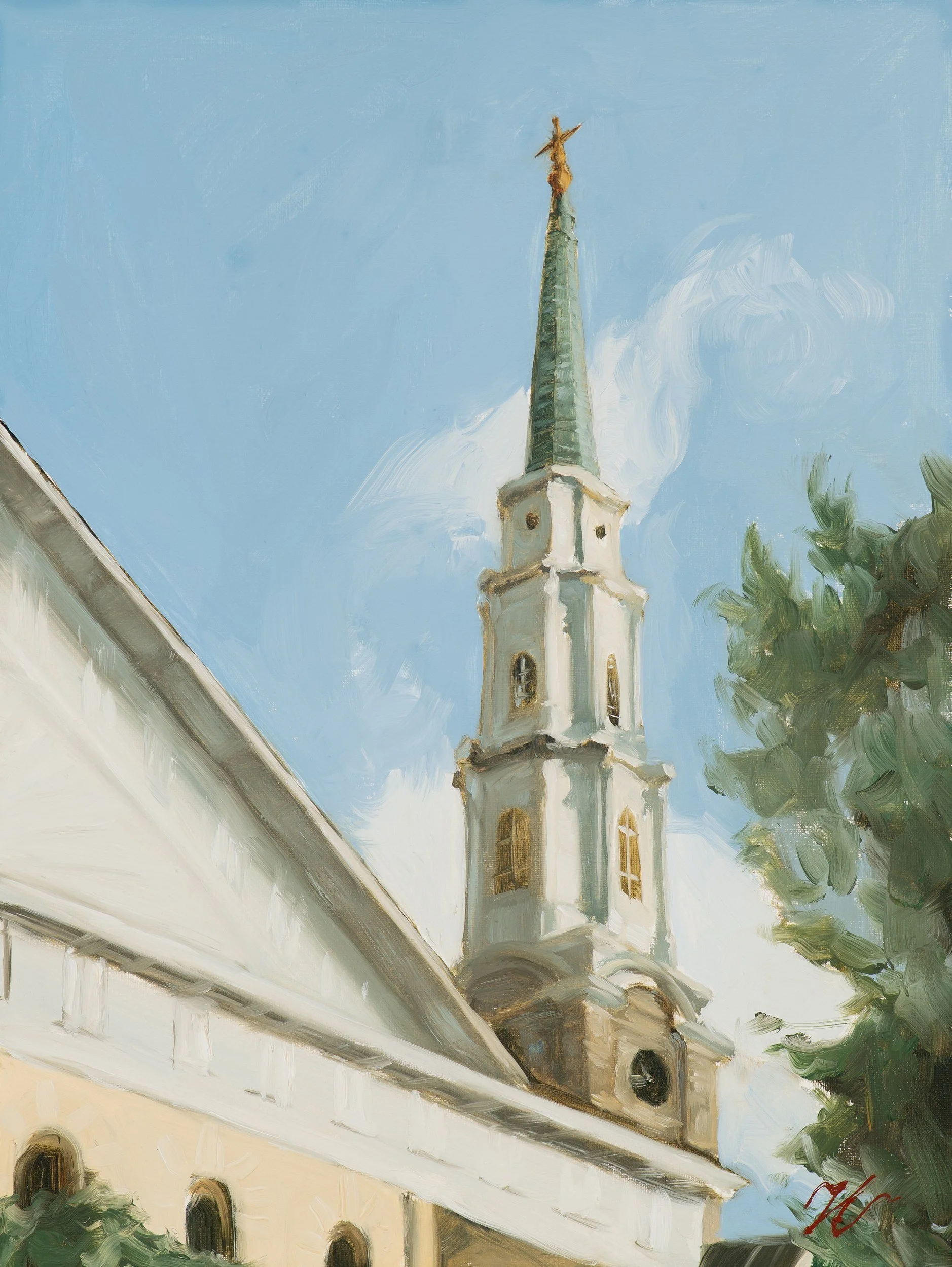 hampton-watts-steeple-at-mid-morning-independent-presbyterian-church-savannah-original-oil-painting-16x12.jpg