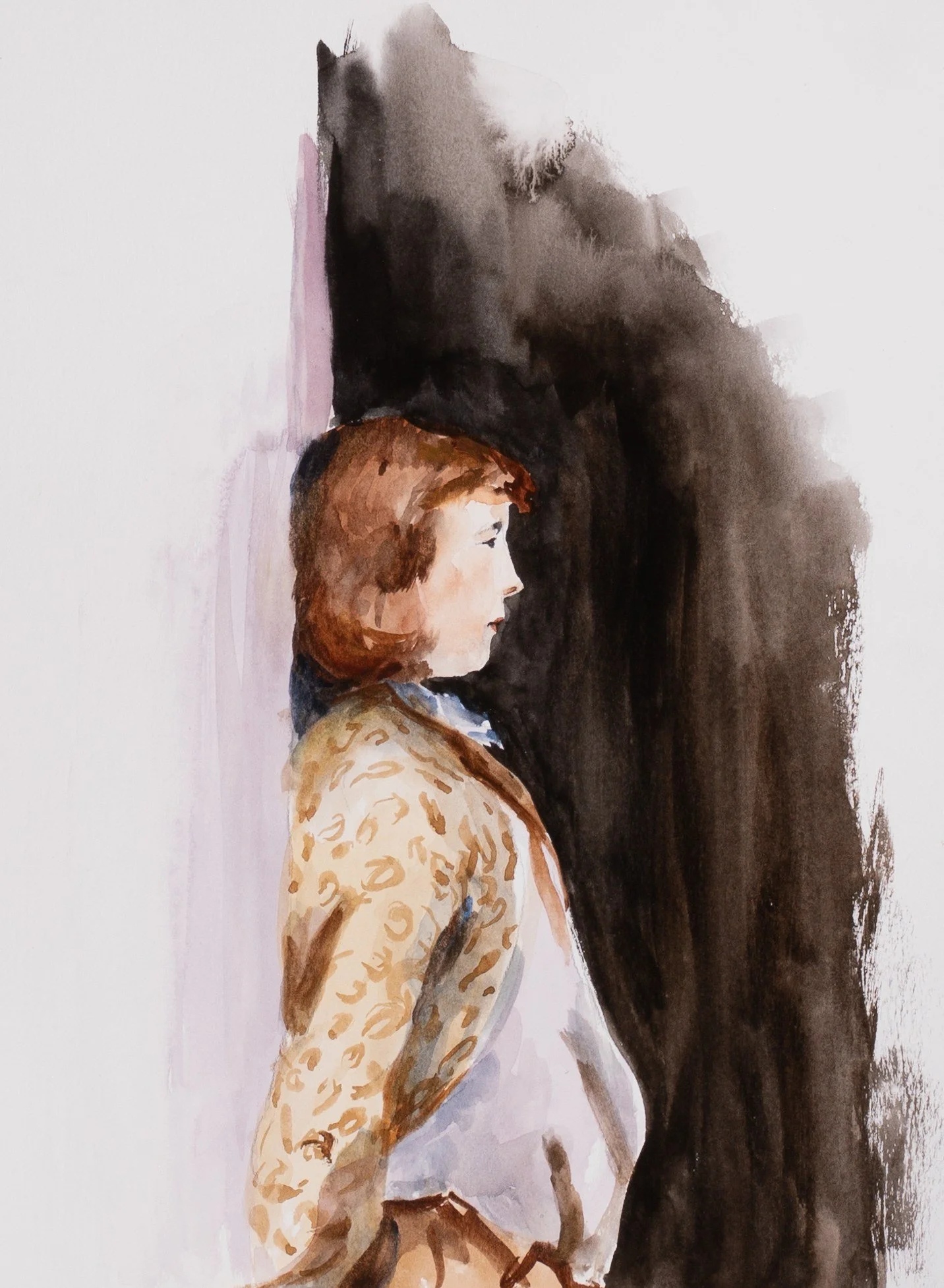 hampton-watts-woman-against-a-wall-original-watercolor-painting-12x9.jpg