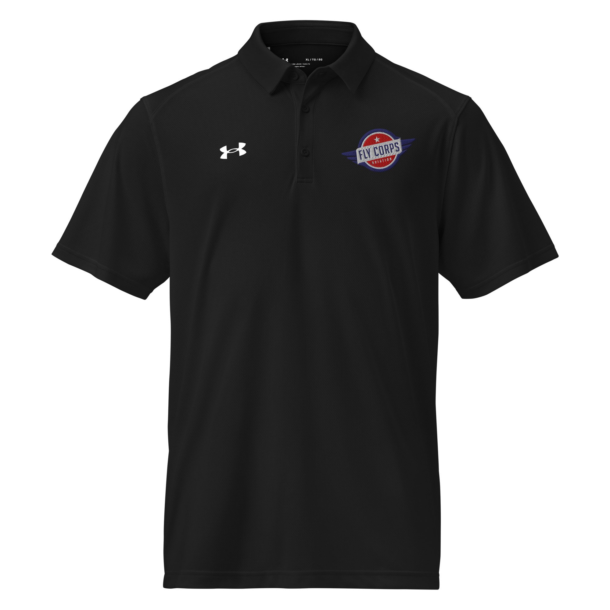 Fly-Corps Patch Under Armour® men's polo