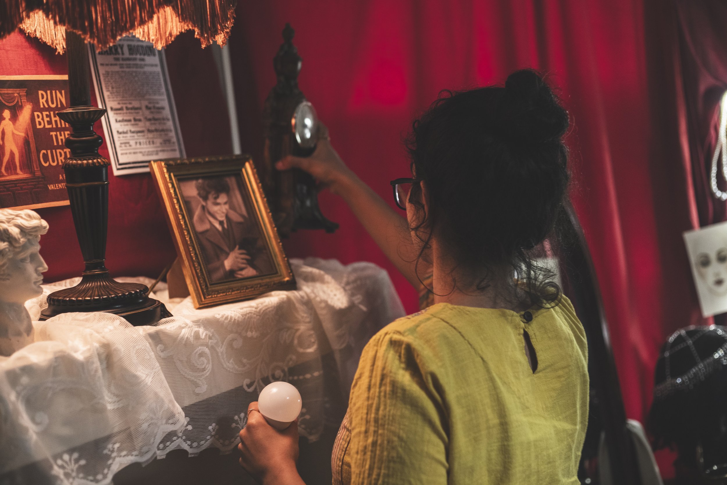 Run Behind the Curtain | Production Designer