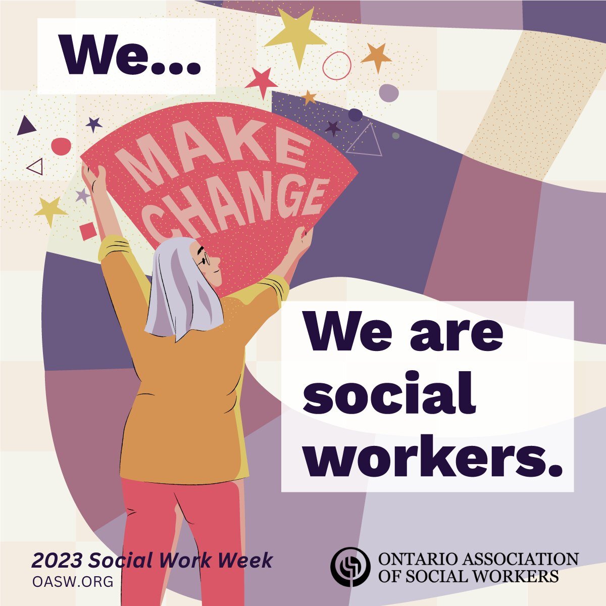 March 6-12, 2023 is Social Work Week in Ontario.  Speak to your family doctor or Nurse Practitioner if you feel you would benefit from a referral to Social Work. 
Every day, #SocialWorkers support people in navigating complex systems. This #SocialWor