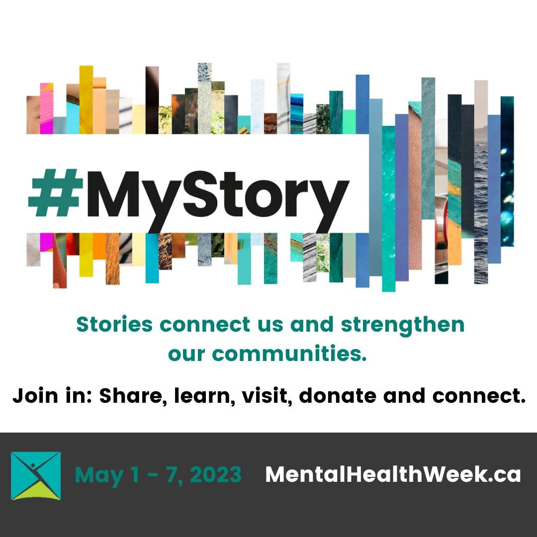 Stories let us share information in a way that creates empathy which in turn promotes a feeling of emotional connection between individuals, groups, families and communities. 
 
During #CMHAMentalHealthWeek, we can harness the power of storytelling t