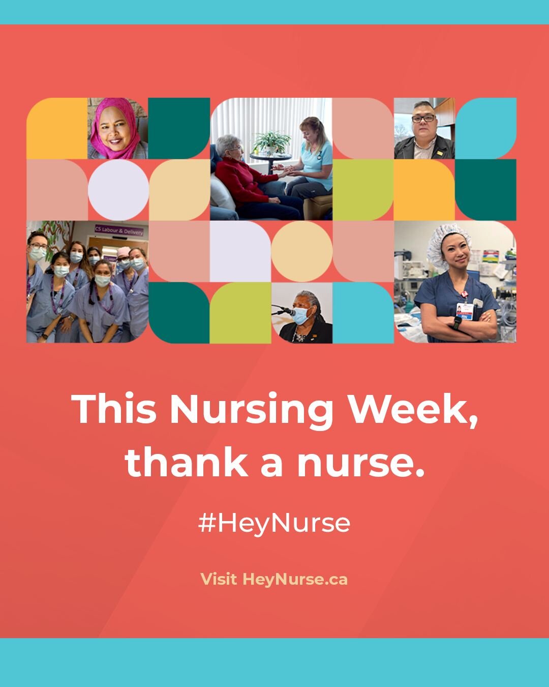 North Peel Family Health Team wants to thank our RNs and NPs for all their hardwork and dedication to patient care. Happy Nursing Week!
#heynurse