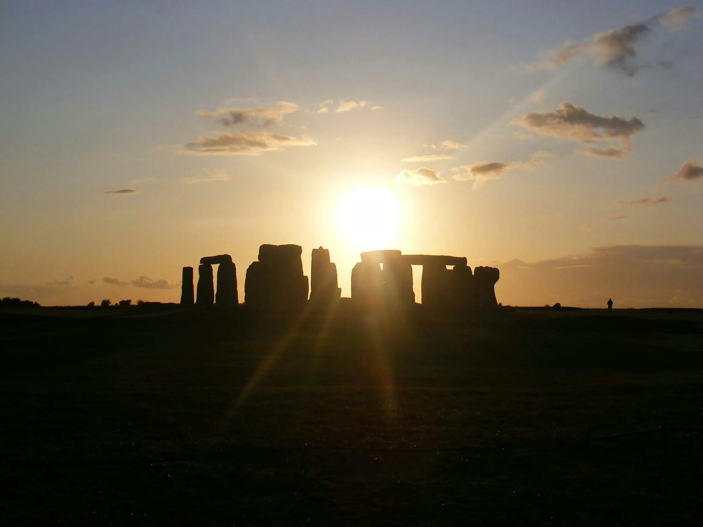 The Sun Stands Still in the North