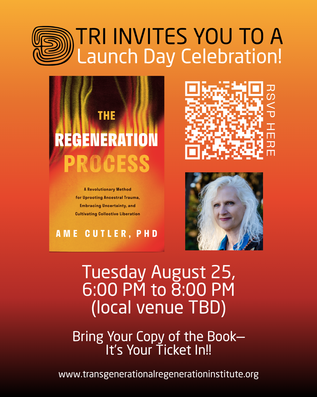 The Regeneration Process Launch Day Celebration
