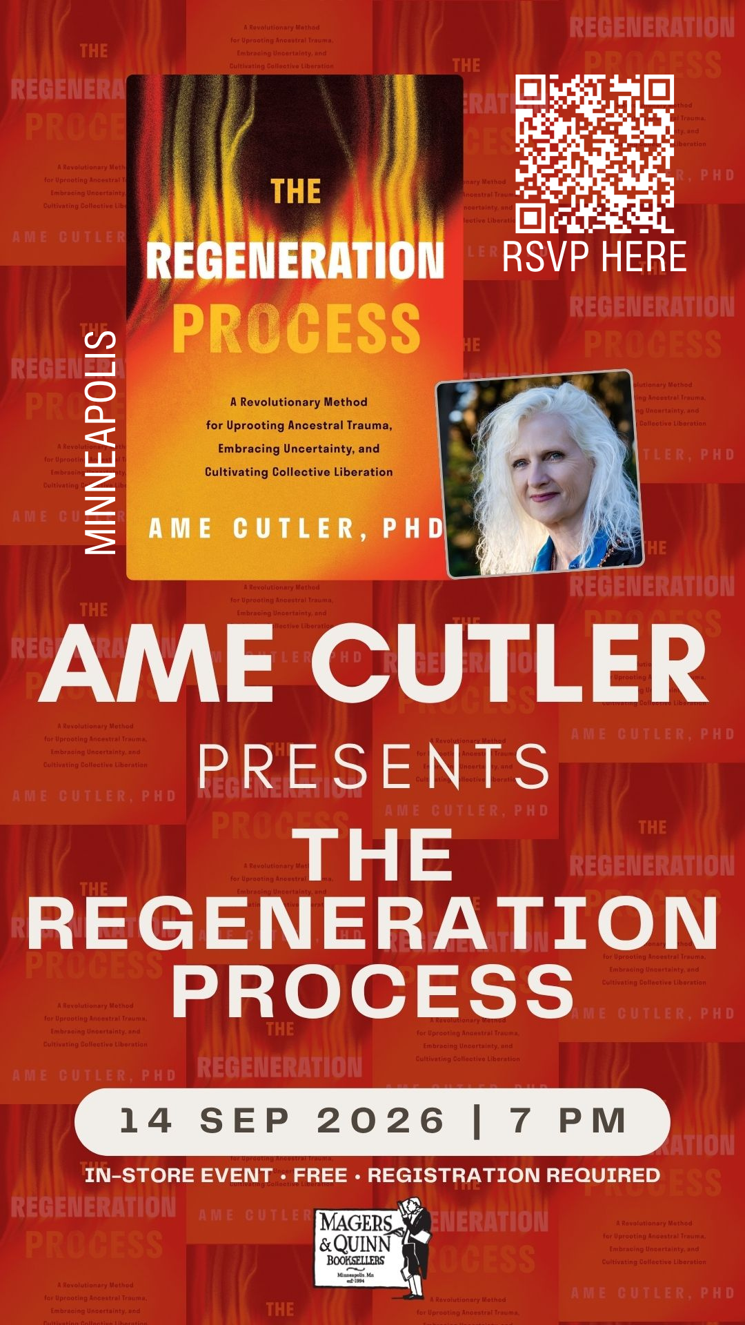 Book Event &amp; Signing at Mager’s &amp; Quinn Booksellers