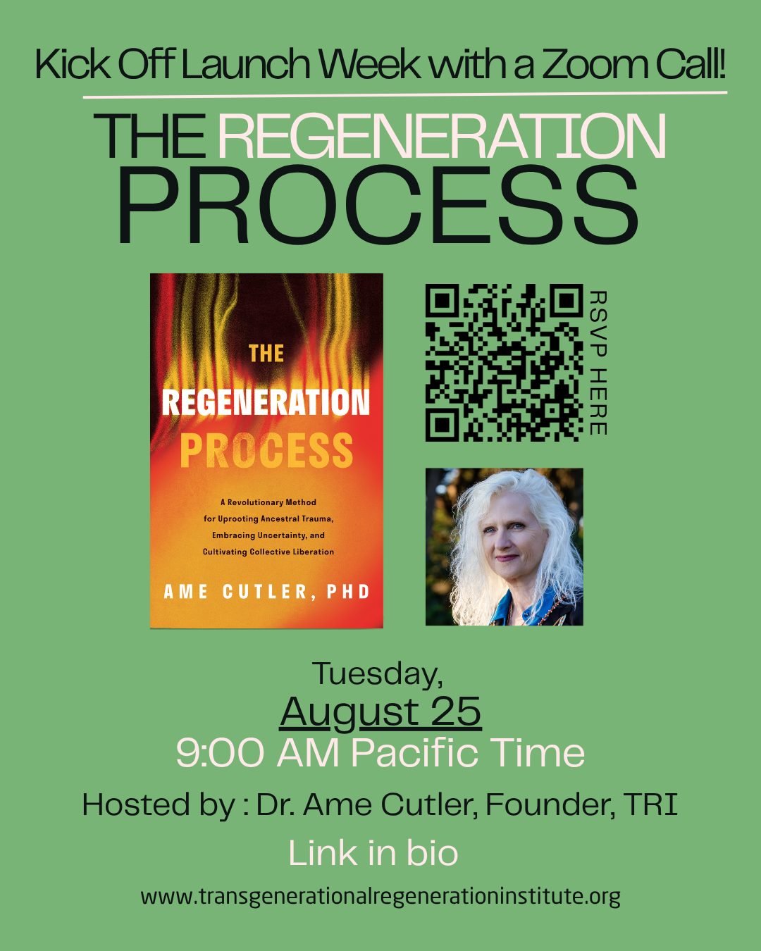 The Regneration Process Kick Off
