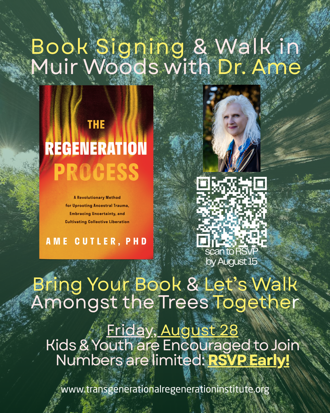 Book Signing & Walk in Muir Woods