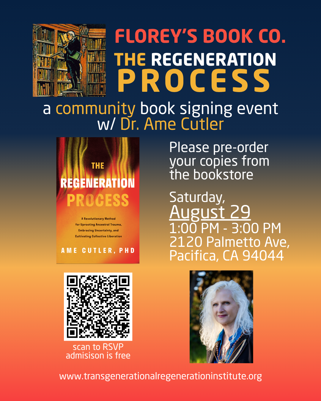 Book Launch at Florey's Book Co