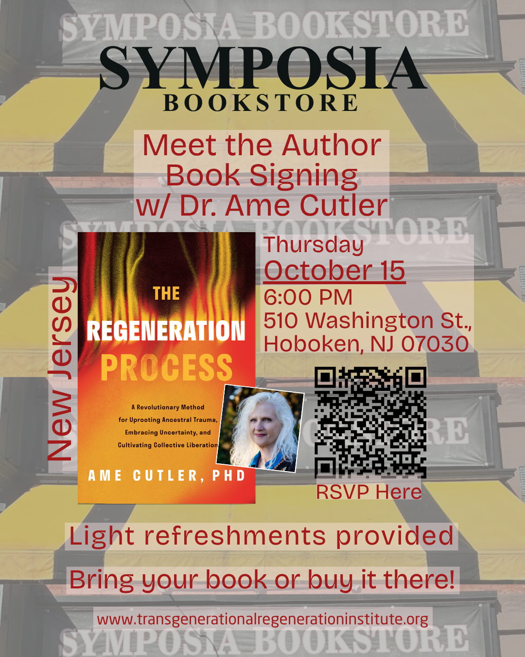 Book Event & Signing at Symposia Community Bookstore