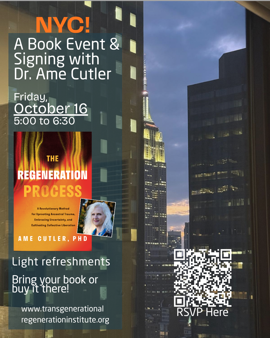 Book Event &amp; Signing at Balance Arts Center