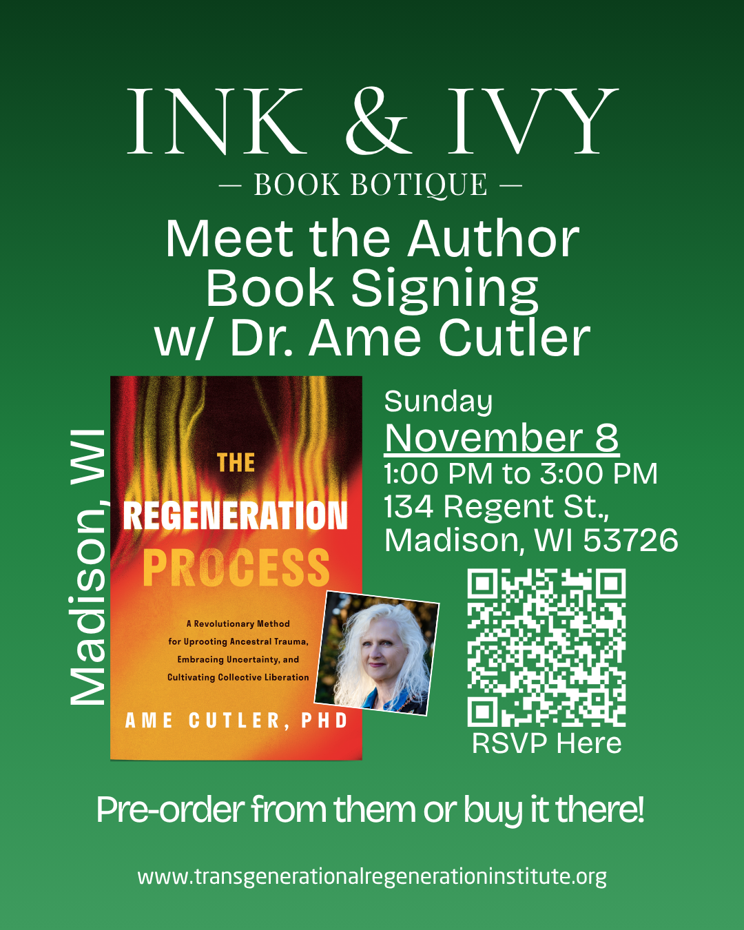 Book Signing at Ink &amp; Ivy Book Boutique