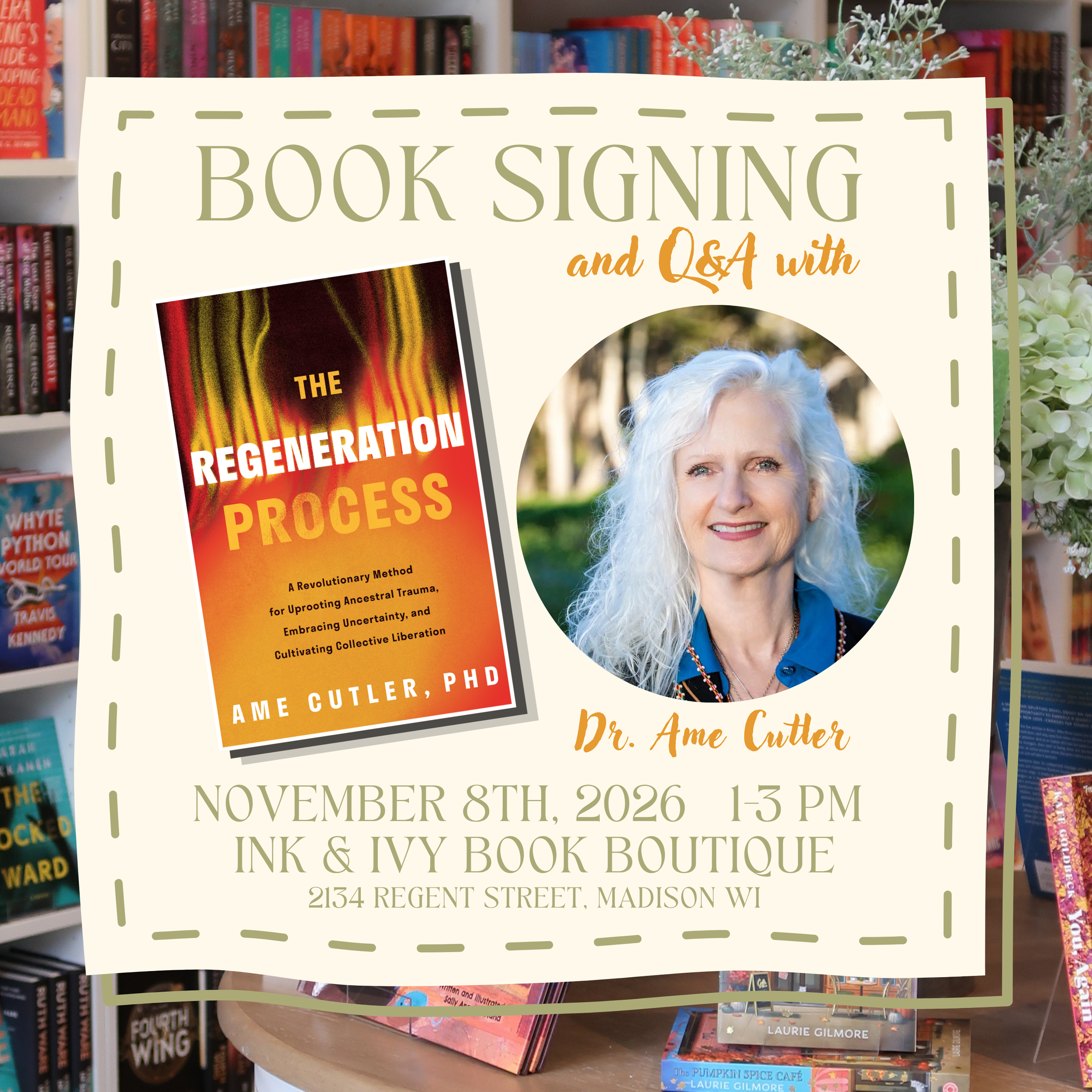 Book Signing at Ink &amp; Ivy Book Boutique