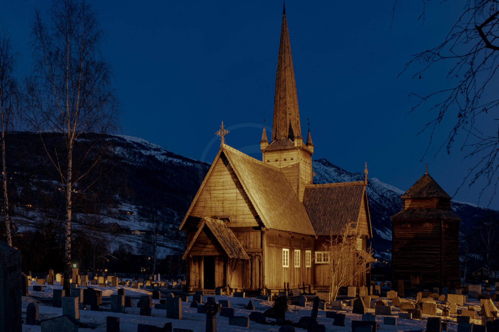 Vågå Kirke i Vågåmo, 2020 