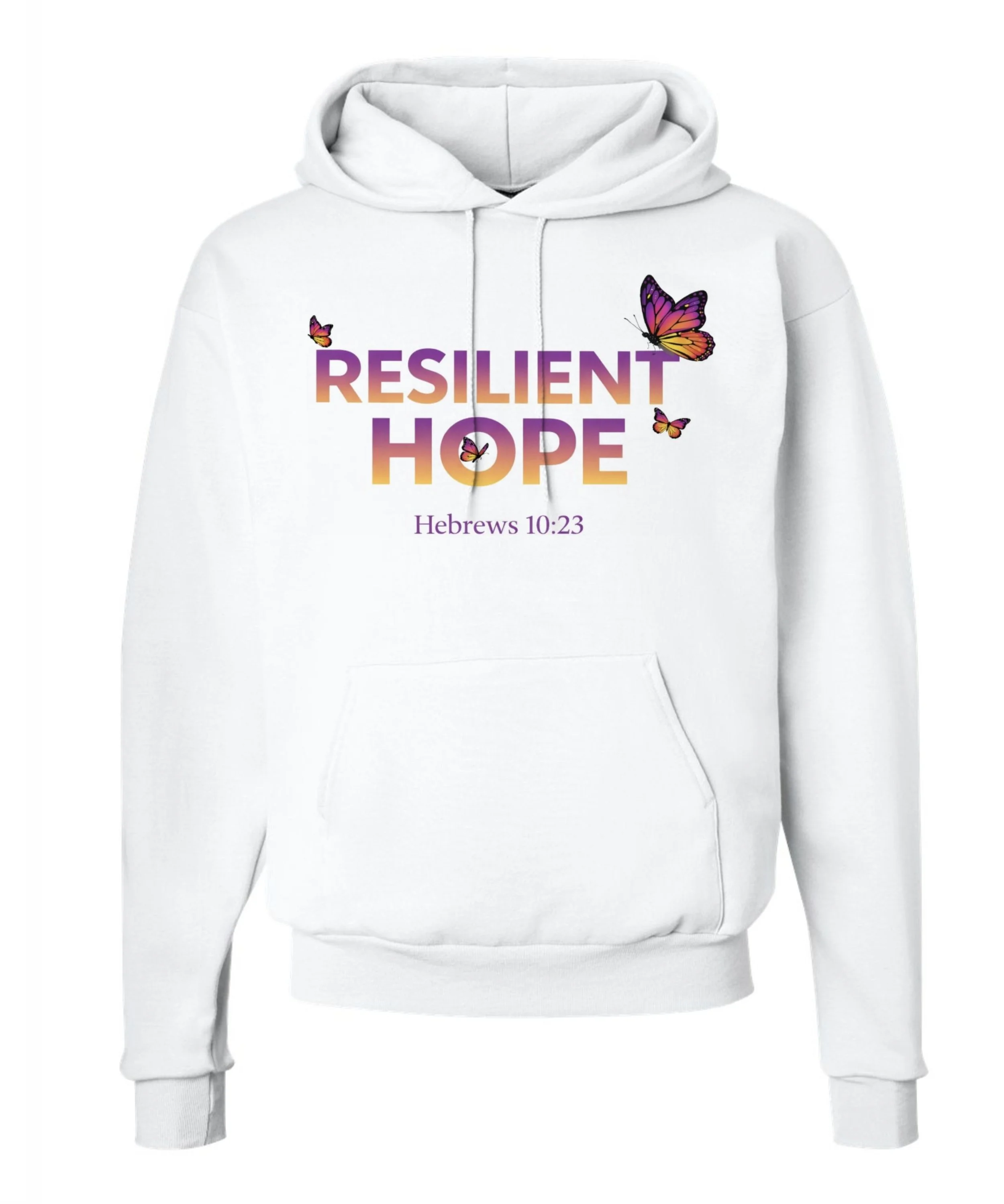 Resilient Hope Hoodie