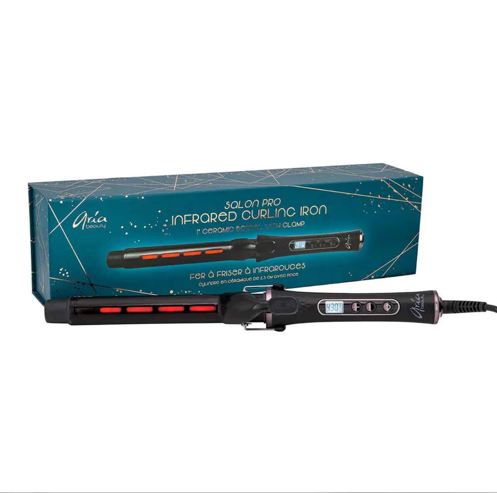 I inch curling iron online