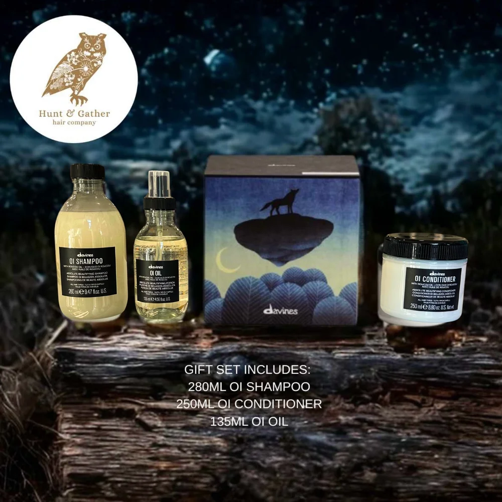 【限定価格】Davines OI SHAMPOO & OI OIL セット Oi Traditional gift set Davines — Hunt & Gather Hair Company