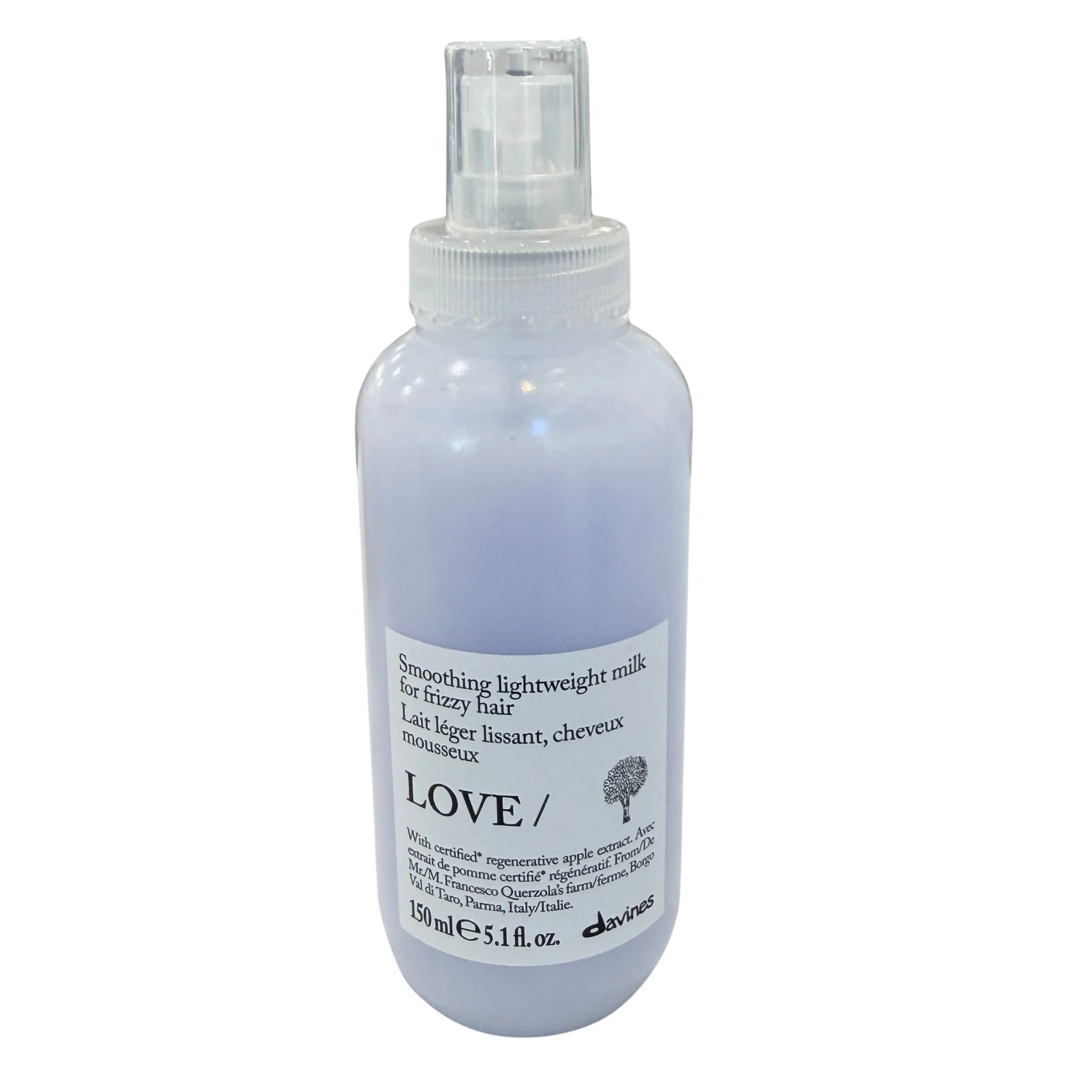 Love Smoothing lightweight milk