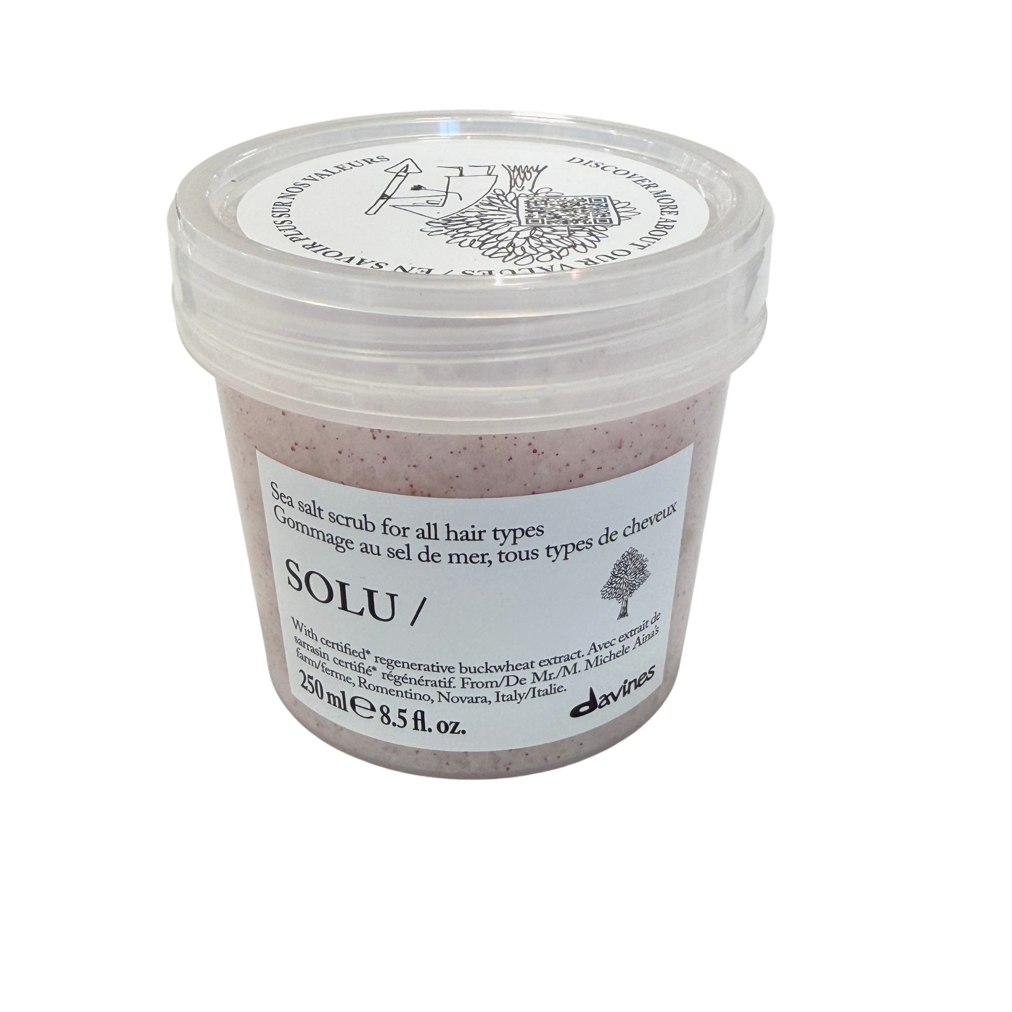 SOLU Salt Scrub Cleanser