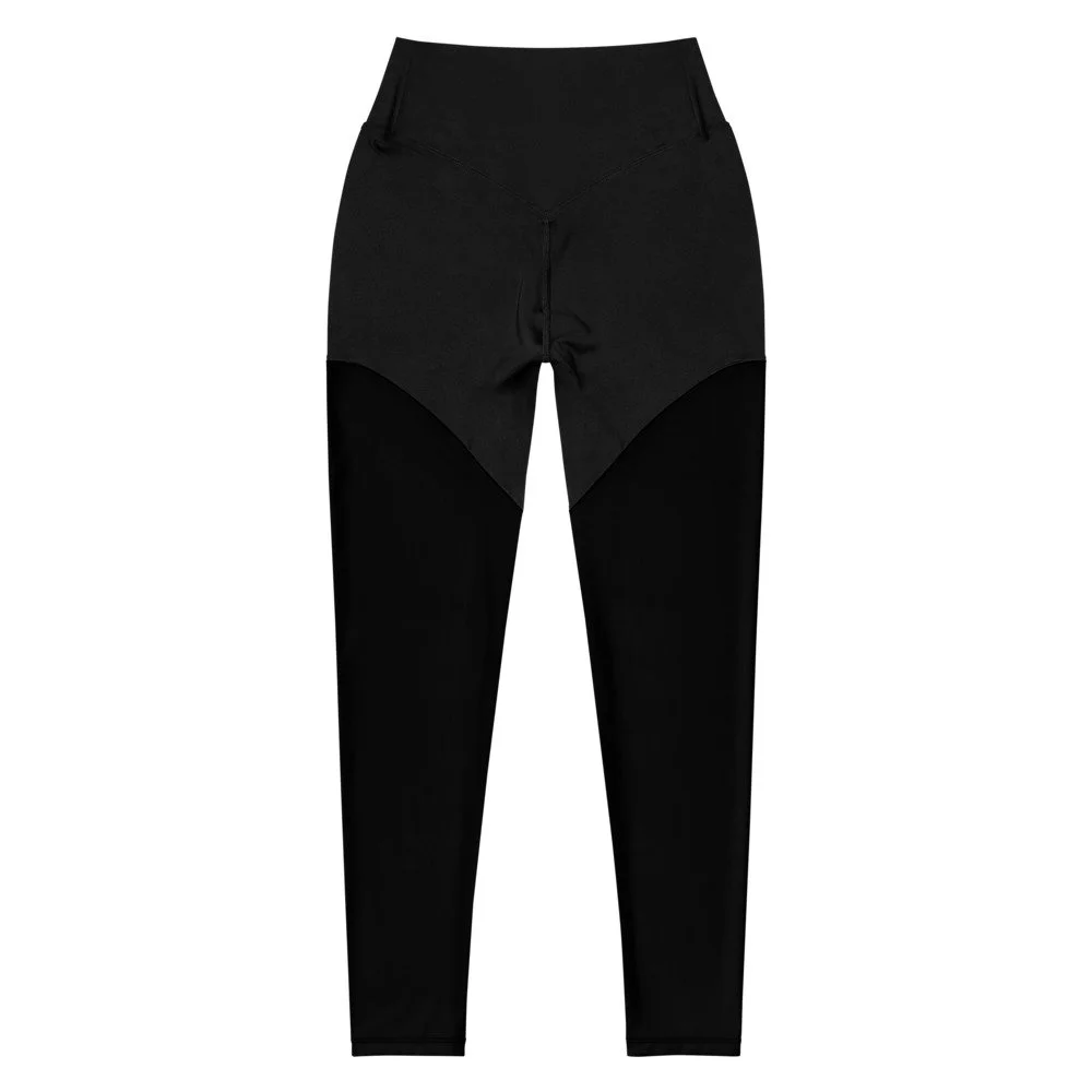 Plain Black Sports Leggings — Cowgirlaholic