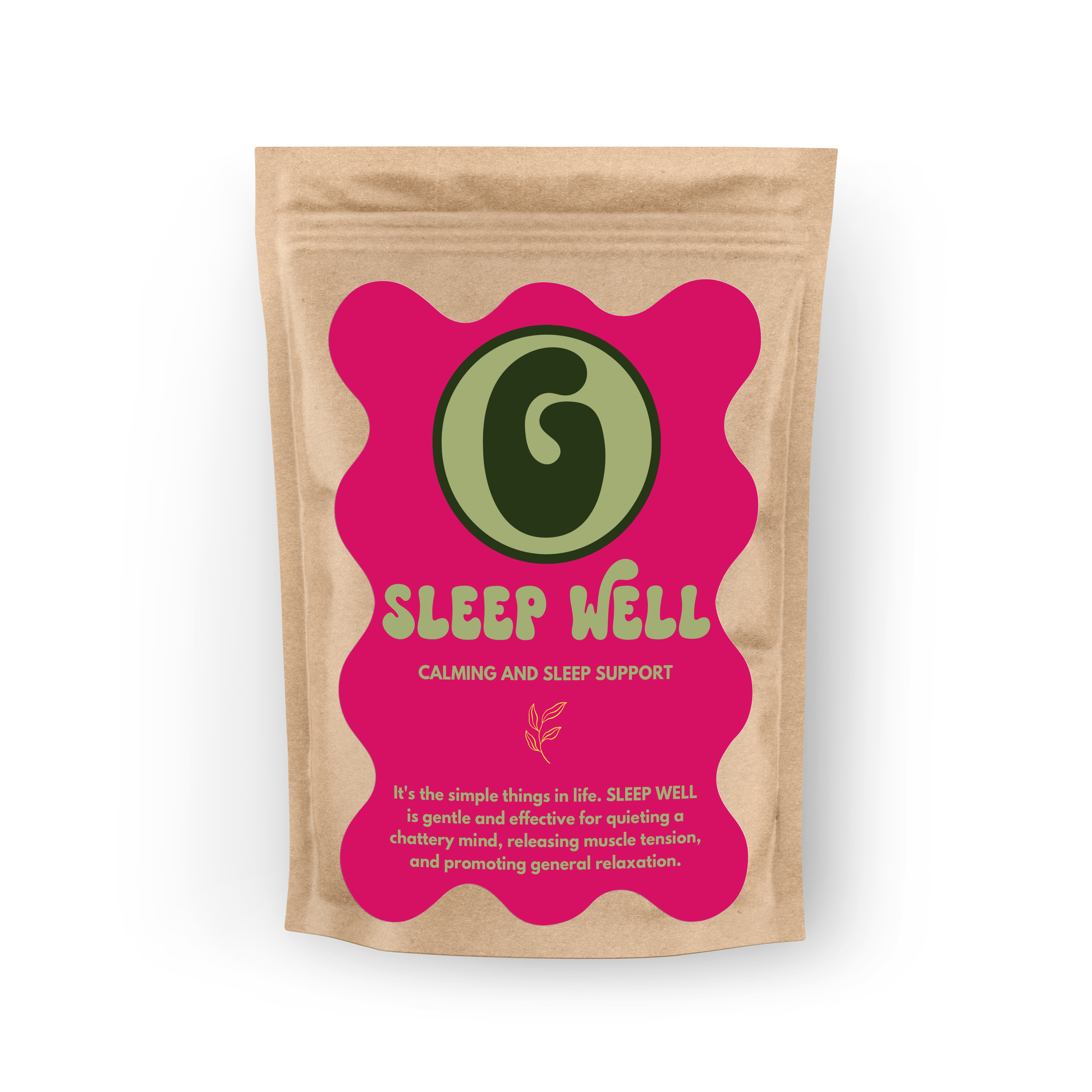 SLEEP WELL
