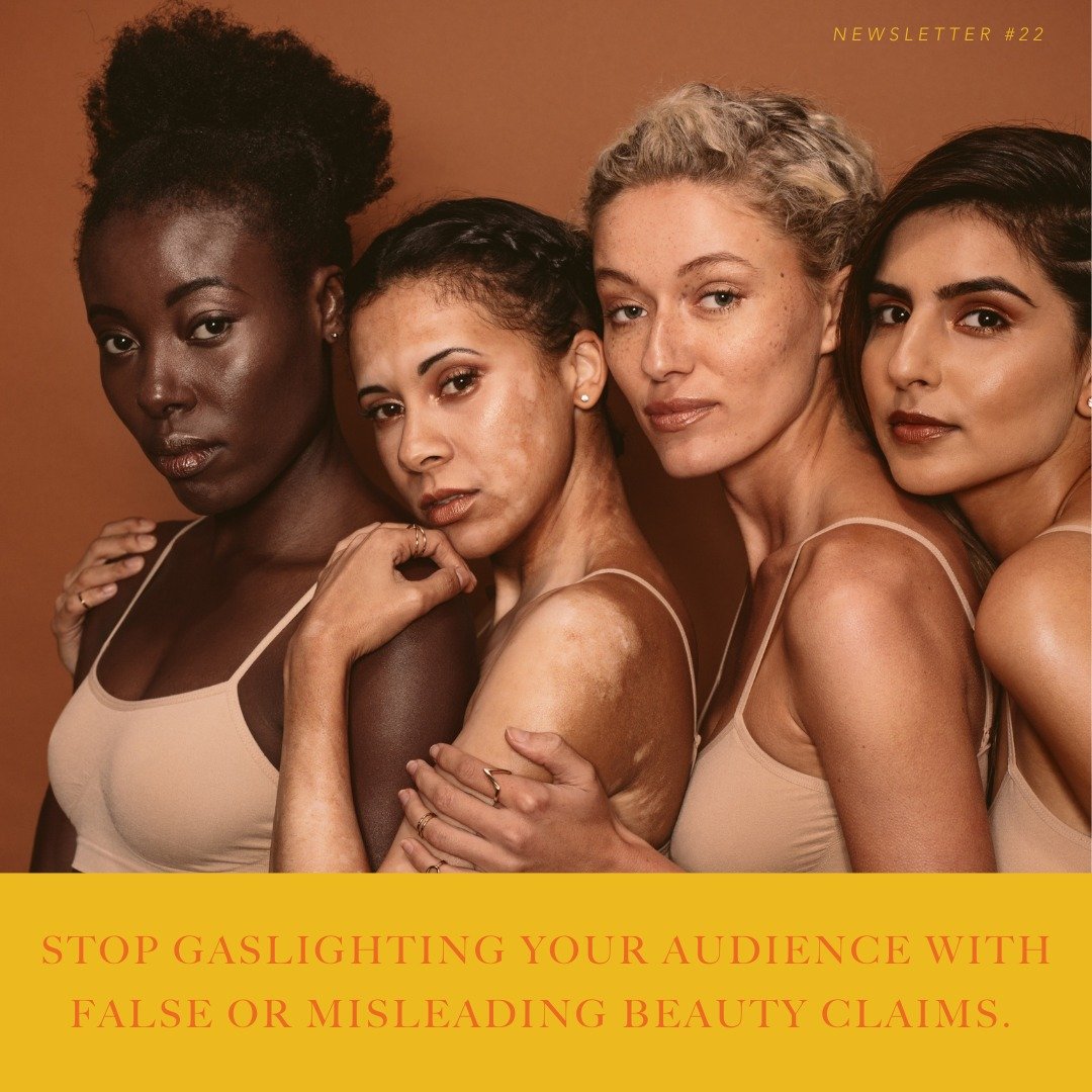 If you came across a billboard for sunscreen claiming, &quot;The sun isn't poison, but your sunscreen is,&quot; how would you react?

If you were told that a mineral sunscreen was formulated to be universal for all skin tones, only to find out it was