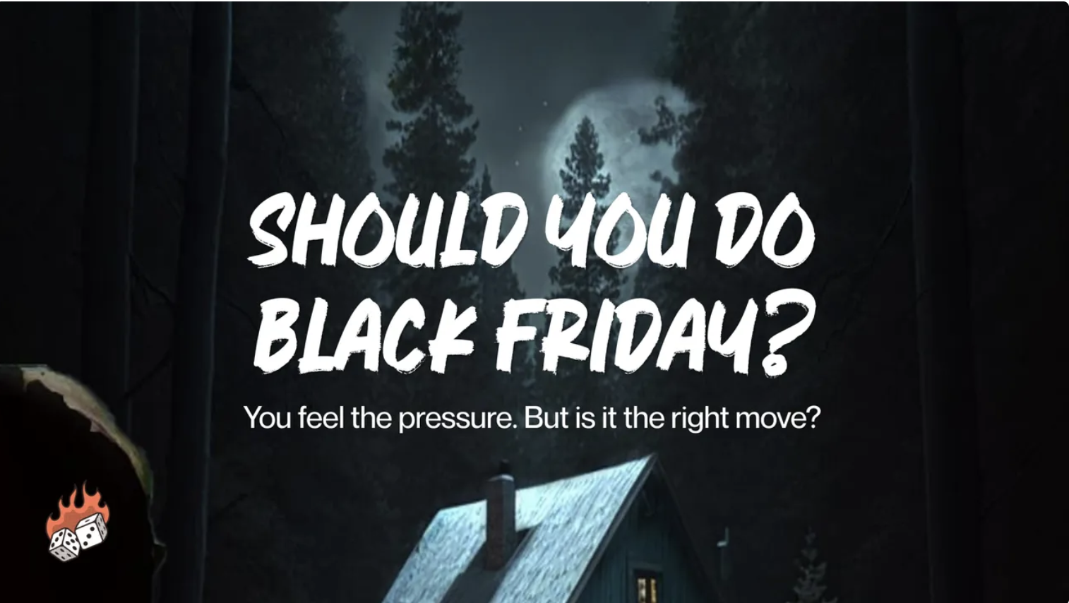 Should you bother with Black Friday as a service provider?