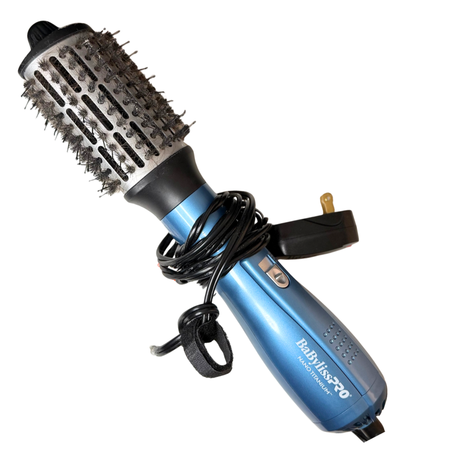BaBylissPRO Nano Titanium Oval Ionic Hot Air Brush