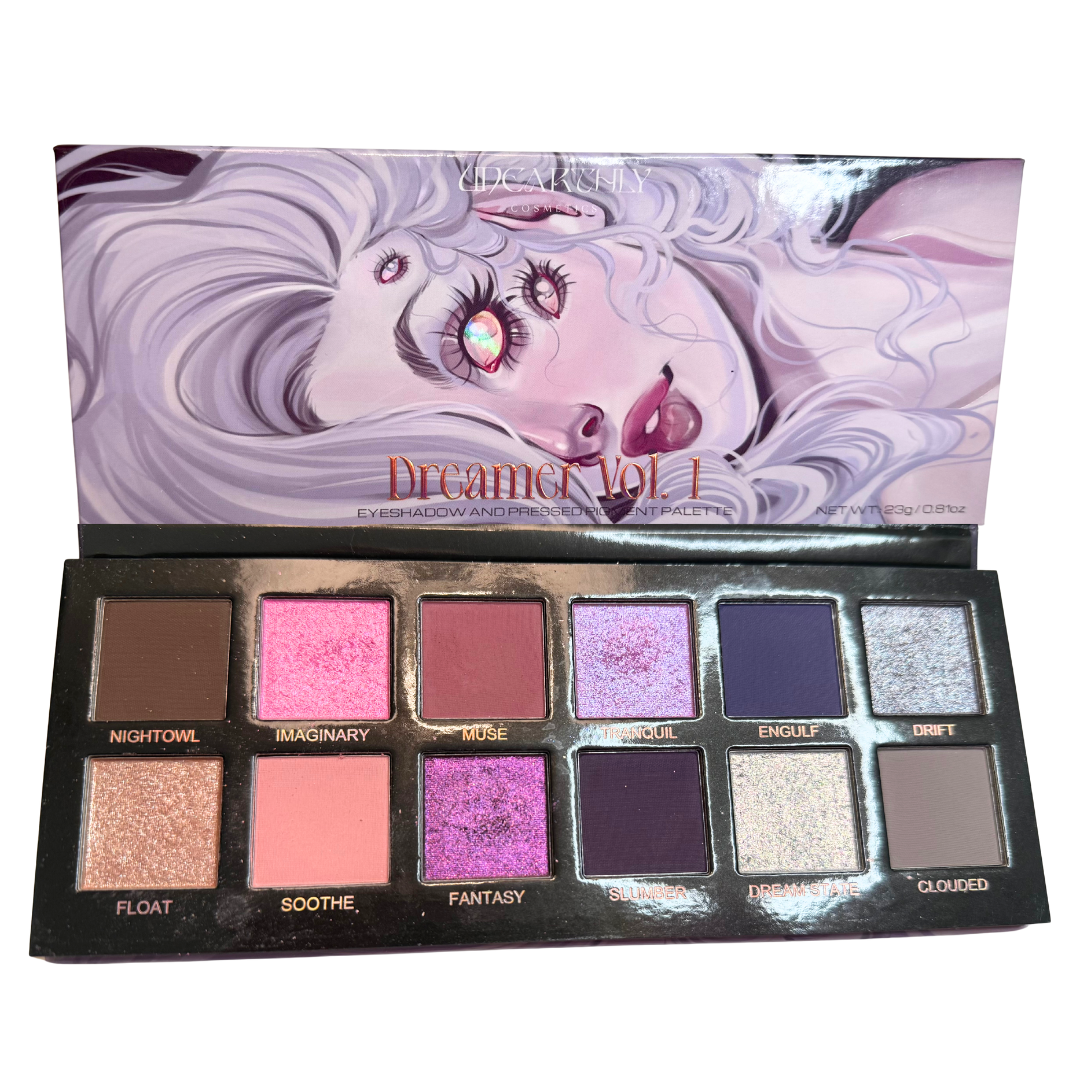 Unearthly Cosmetics Dreamer Palette V1
