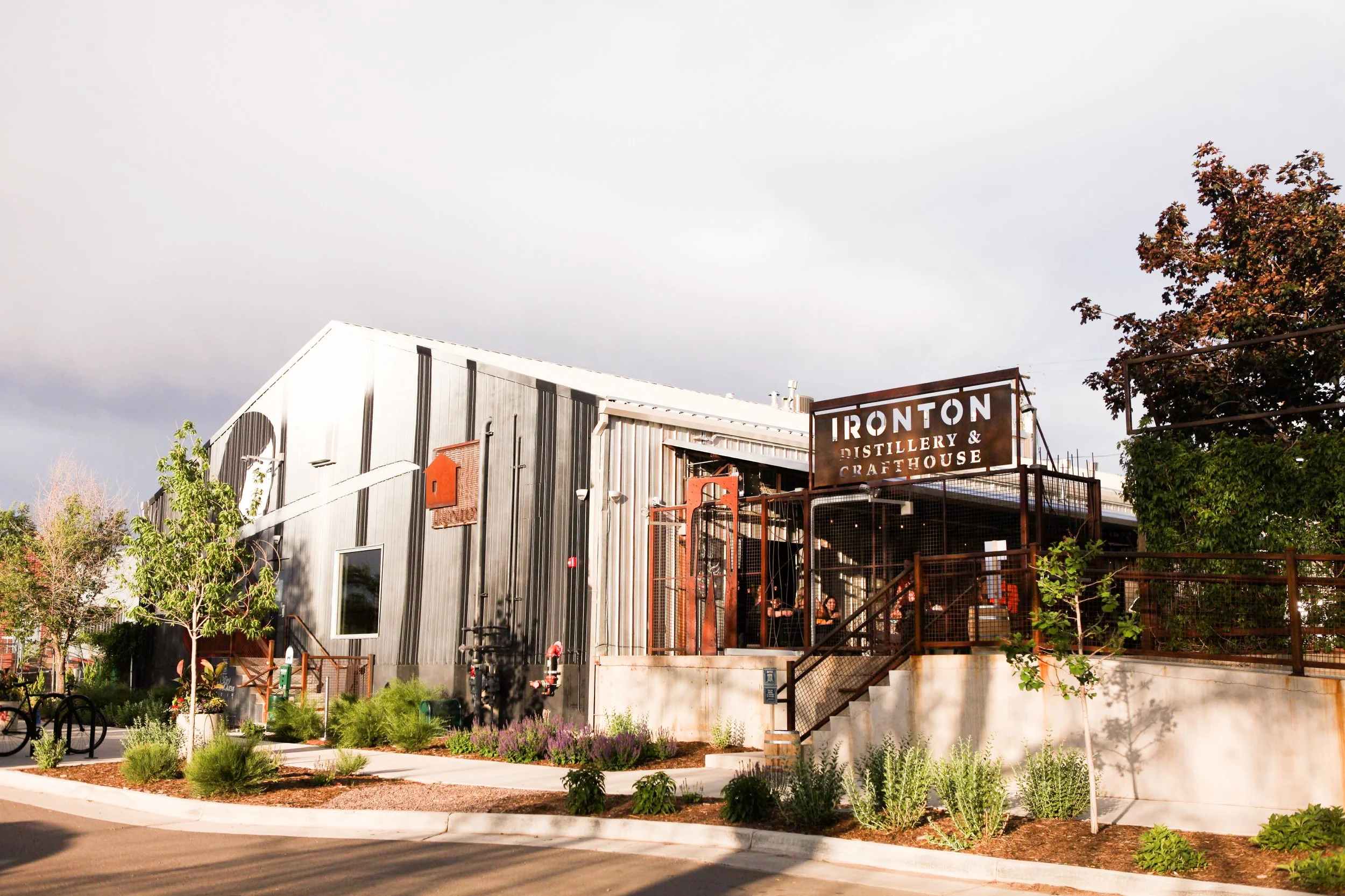 The Tasting Room — Ironton Distillery & Crafthouse