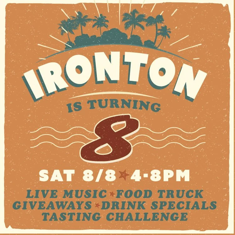 Ironton's 8th Anniversary Party